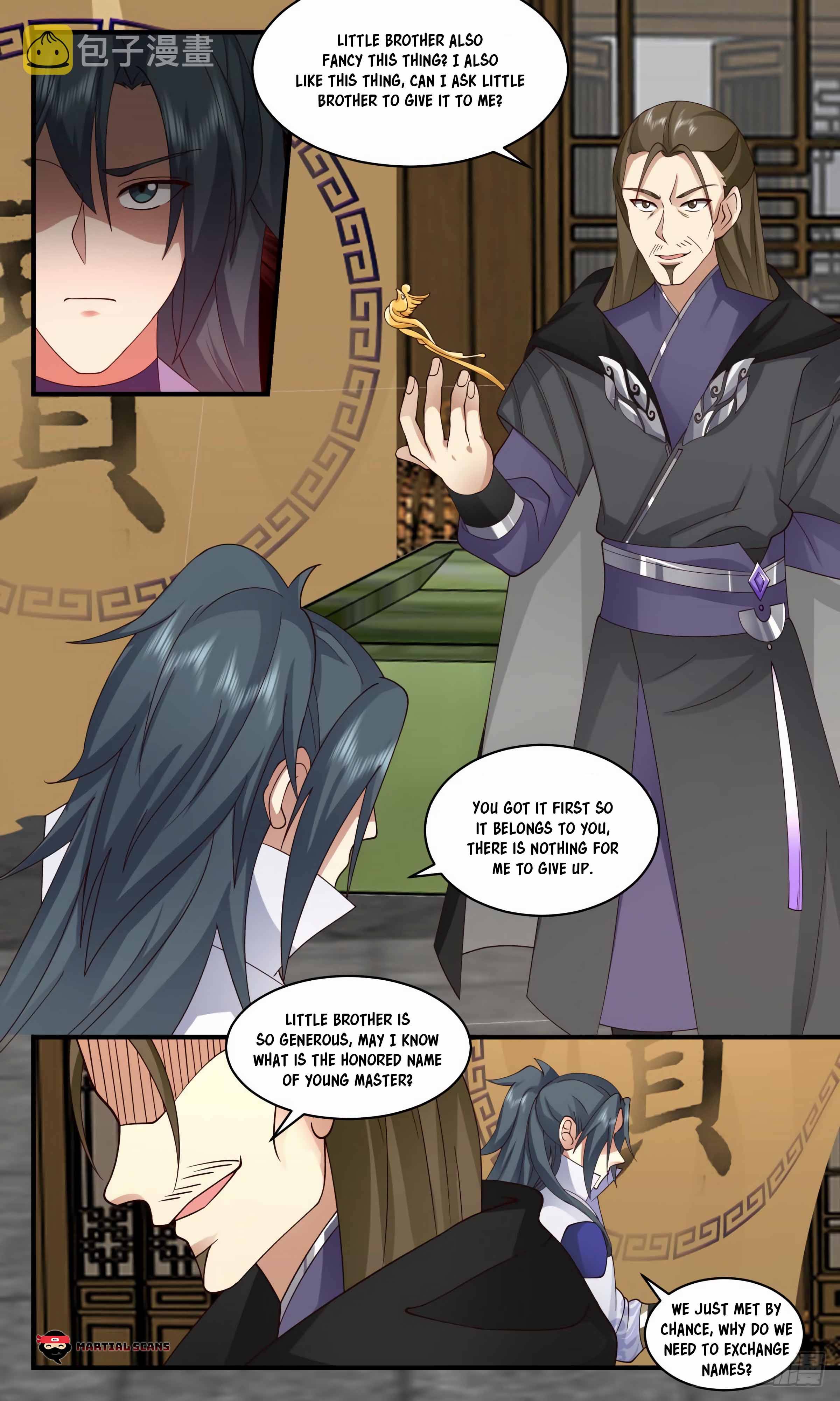 Martial Peak Chapter 2700 page 4
