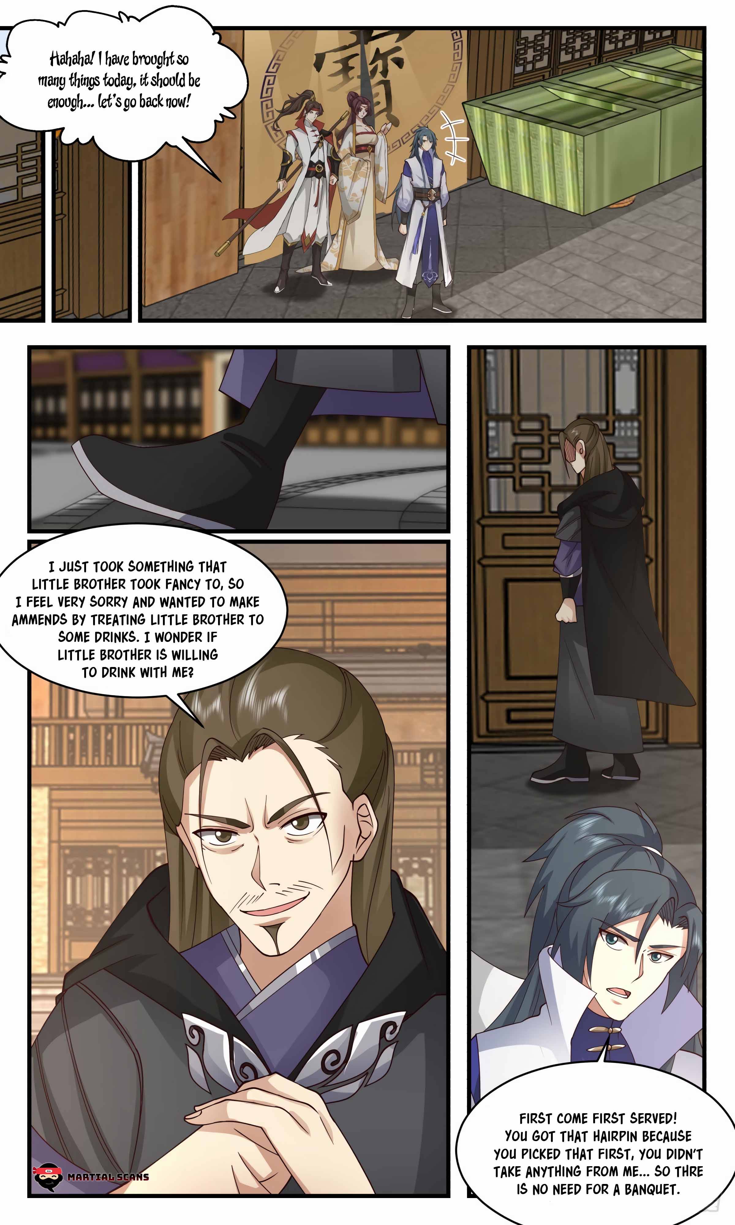 Martial Peak Chapter 2700 page 5