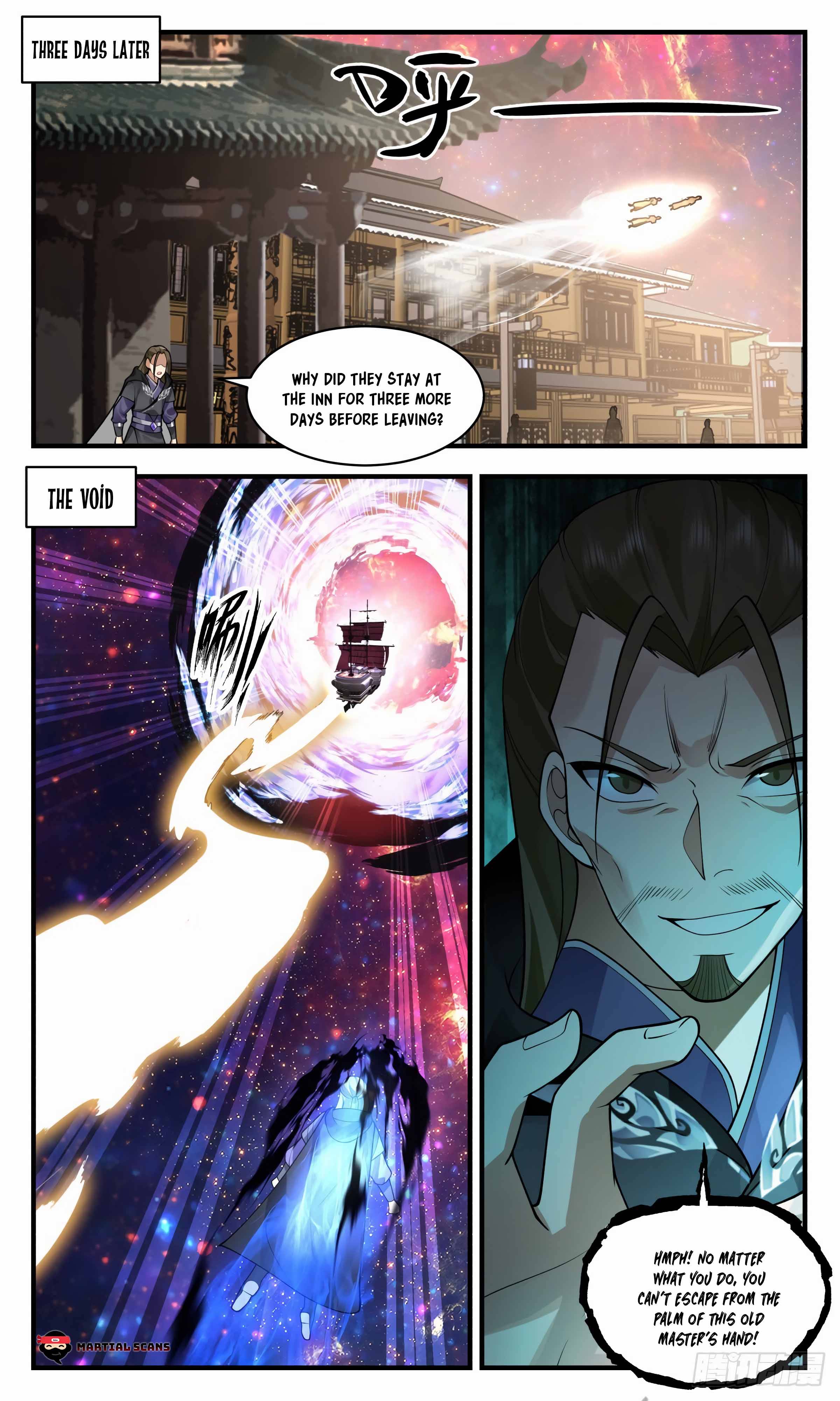 Martial Peak Chapter 2700 page 6