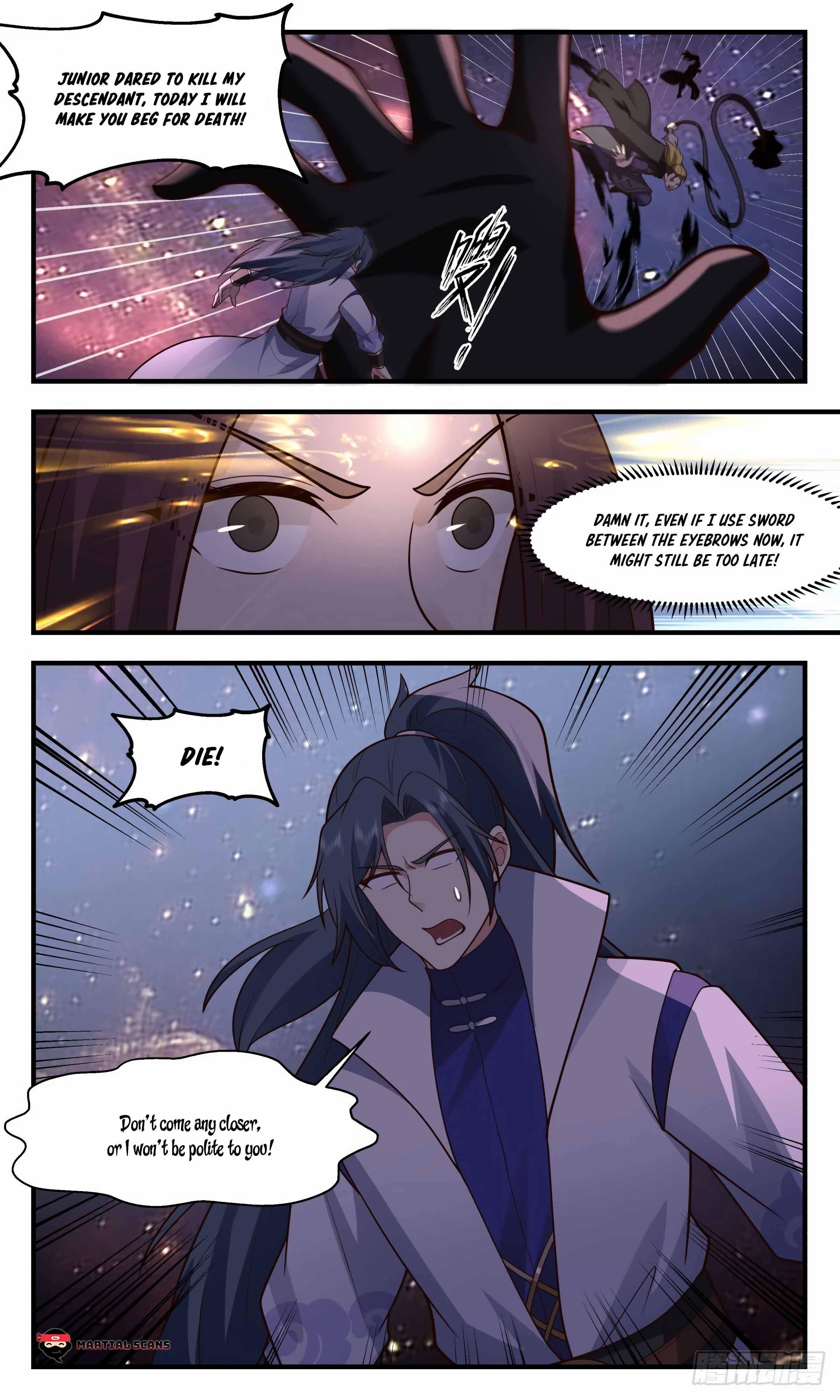 Martial Peak Chapter 2701 page 2