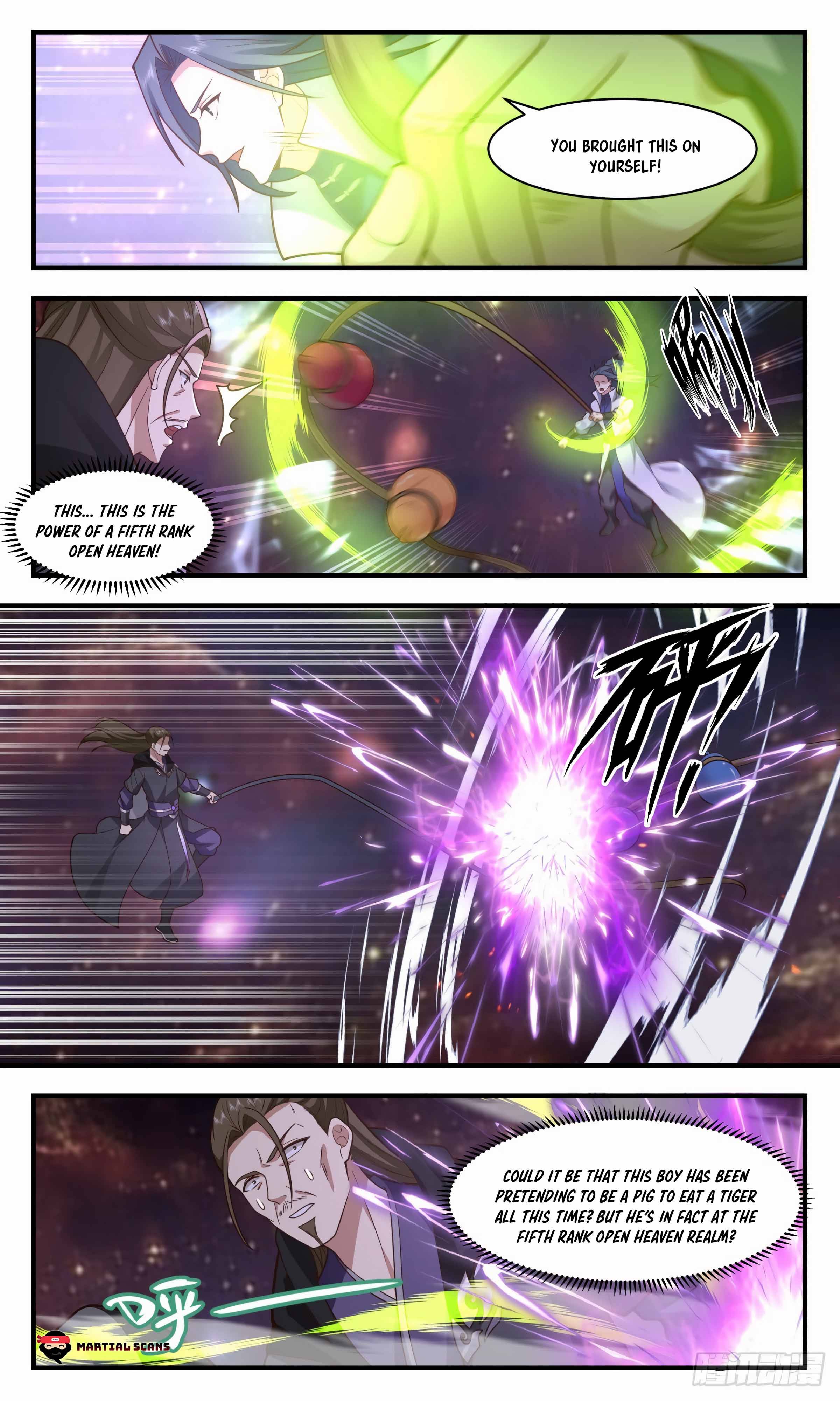 Martial Peak Chapter 2701 page 3