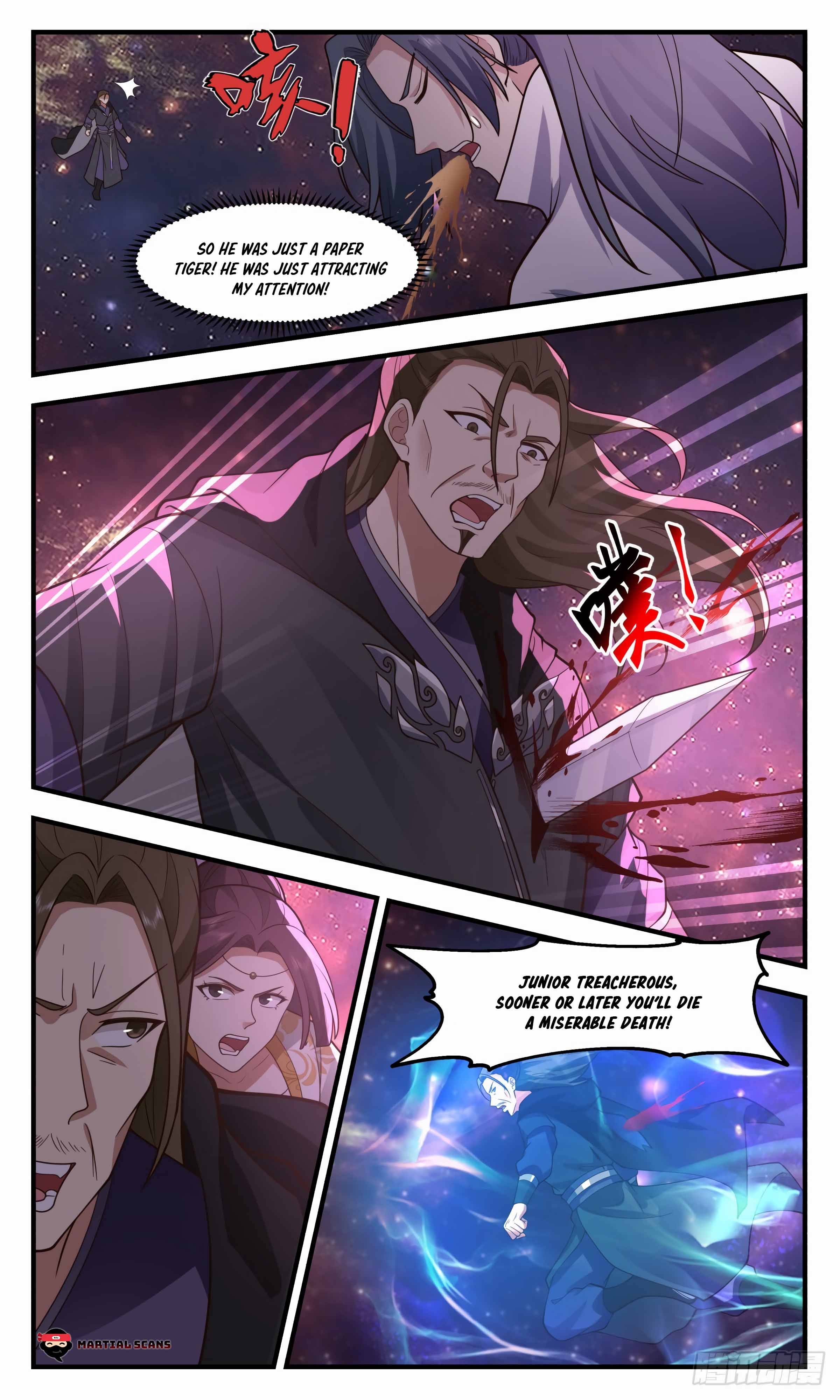 Martial Peak Chapter 2701 page 4