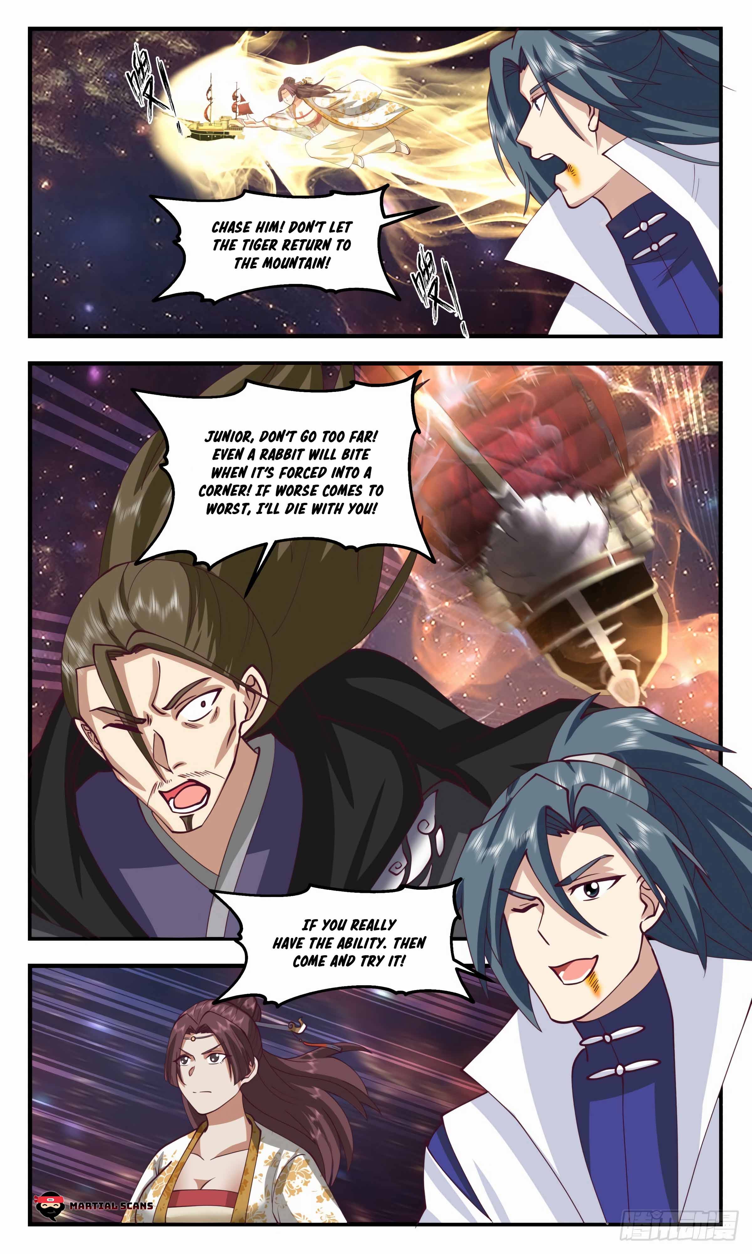 Martial Peak Chapter 2701 page 5
