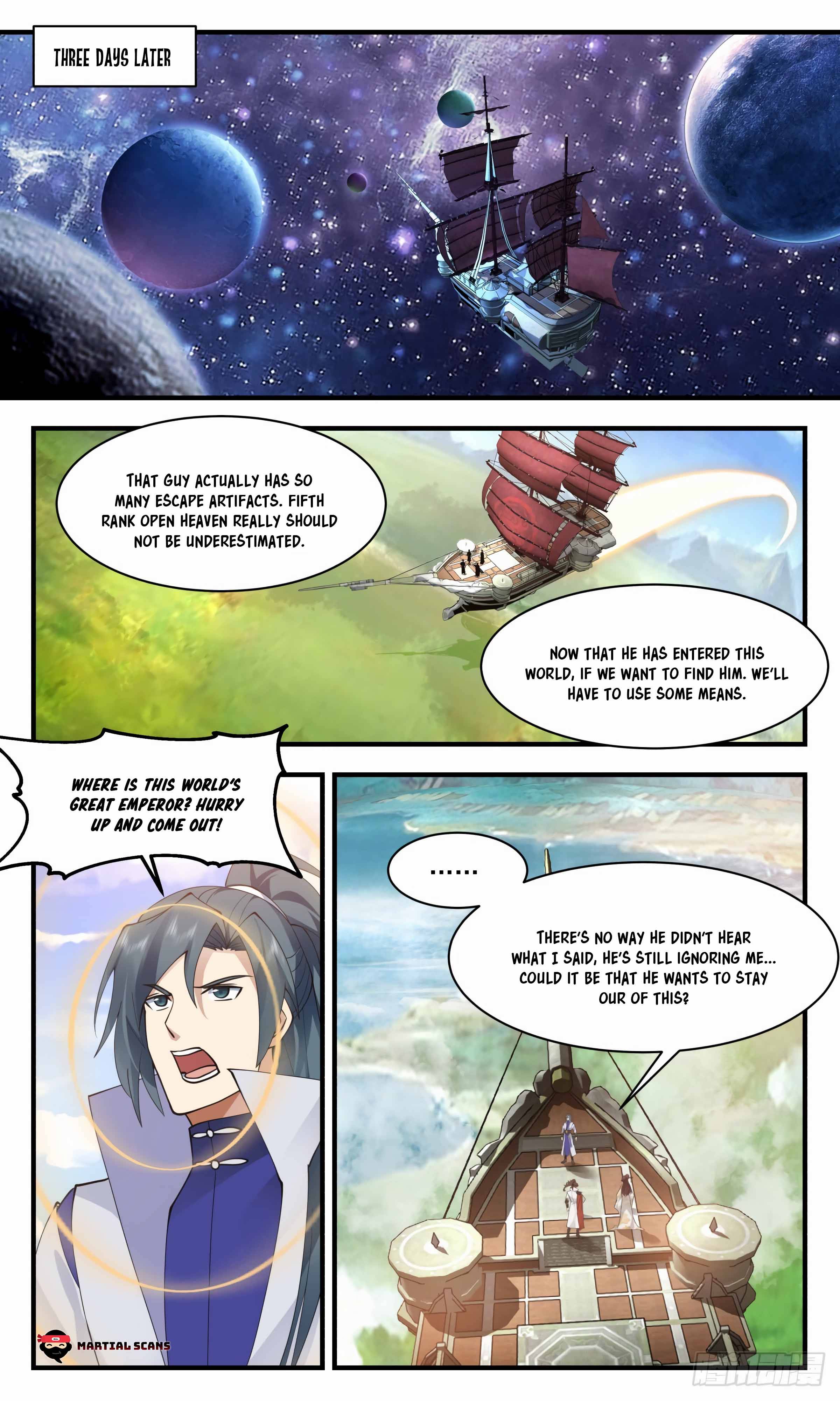 Martial Peak Chapter 2701 page 6