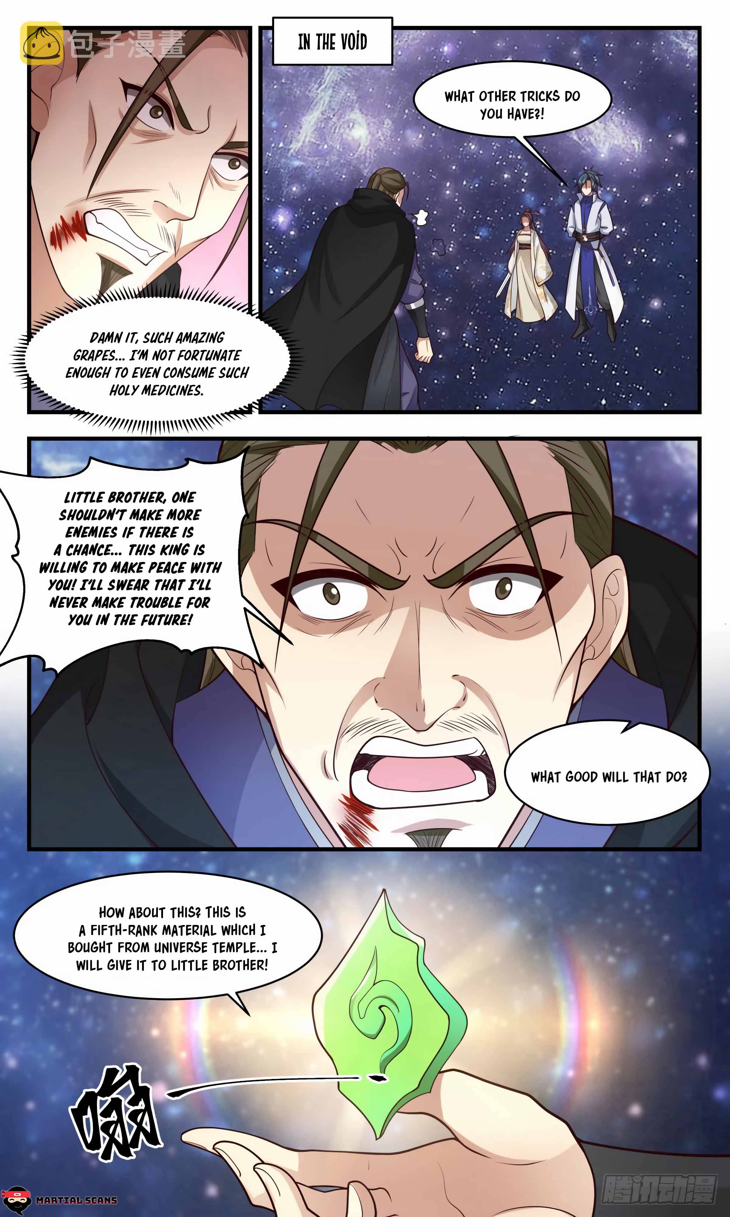 Martial Peak Chapter 2702 page 2