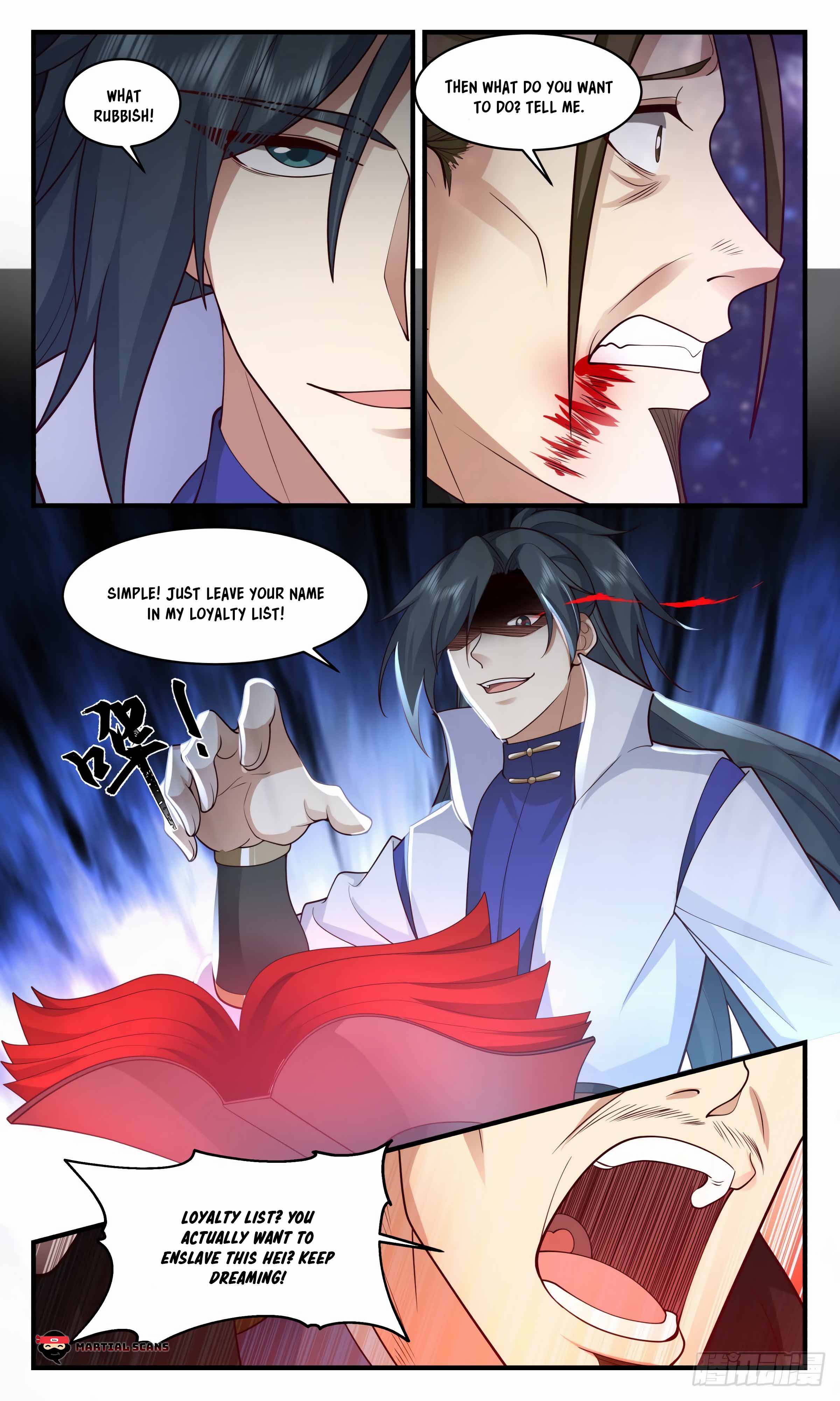 Martial Peak Chapter 2702 page 3