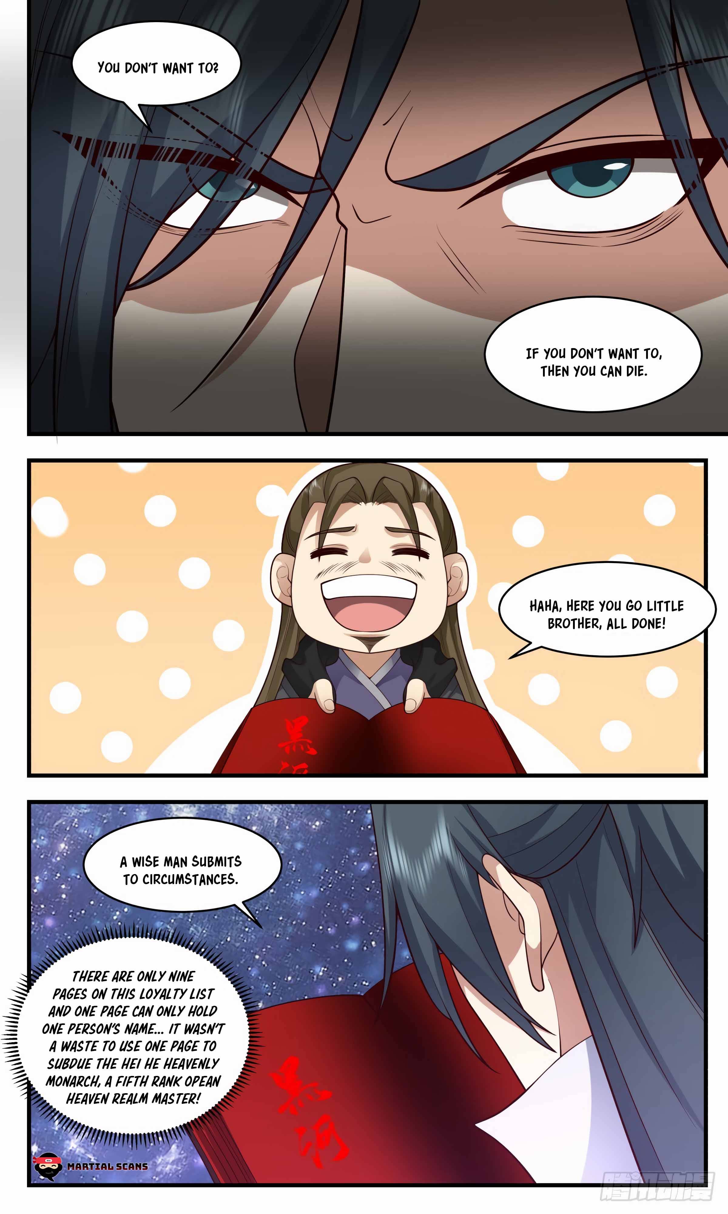 Martial Peak Chapter 2702 page 4