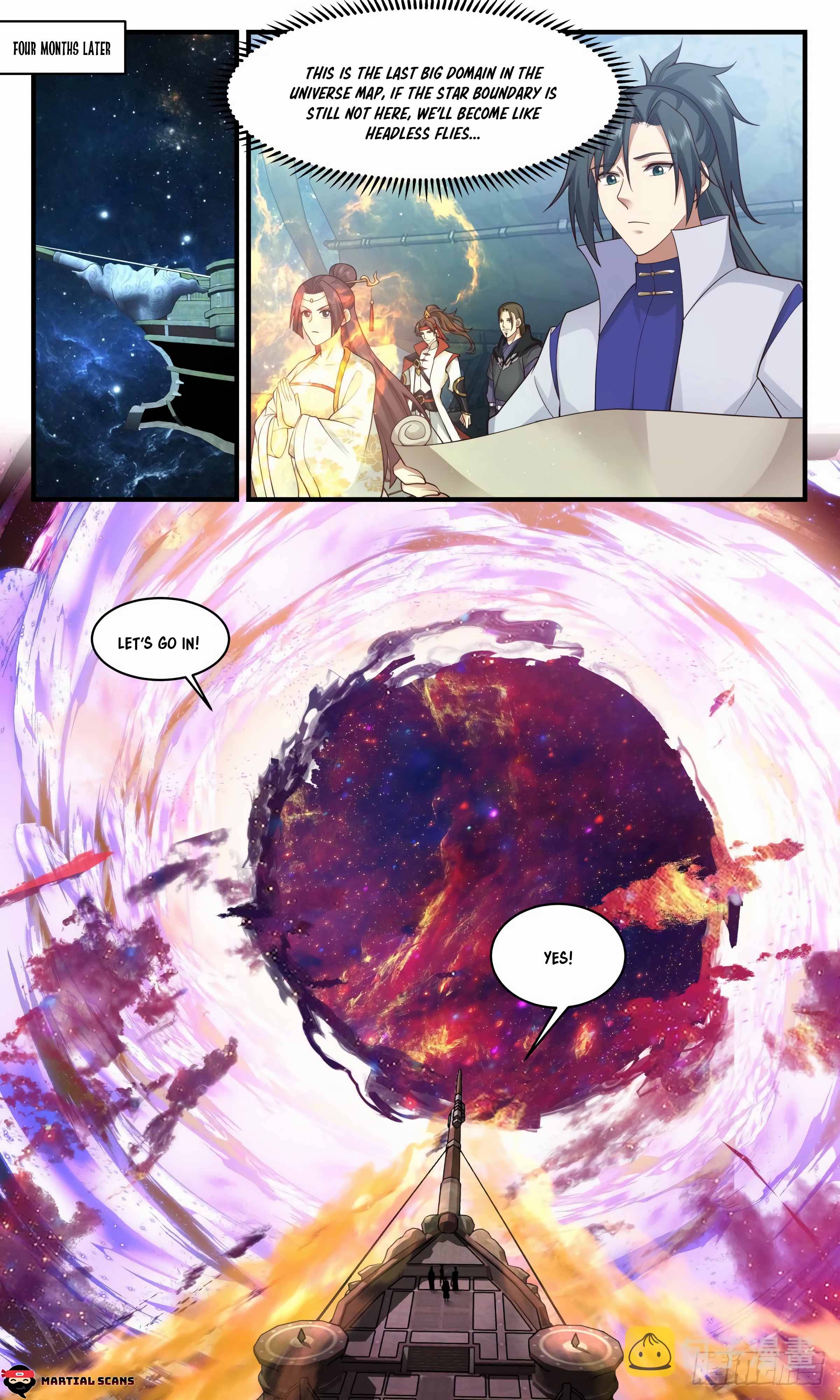 Martial Peak Chapter 2702 page 5