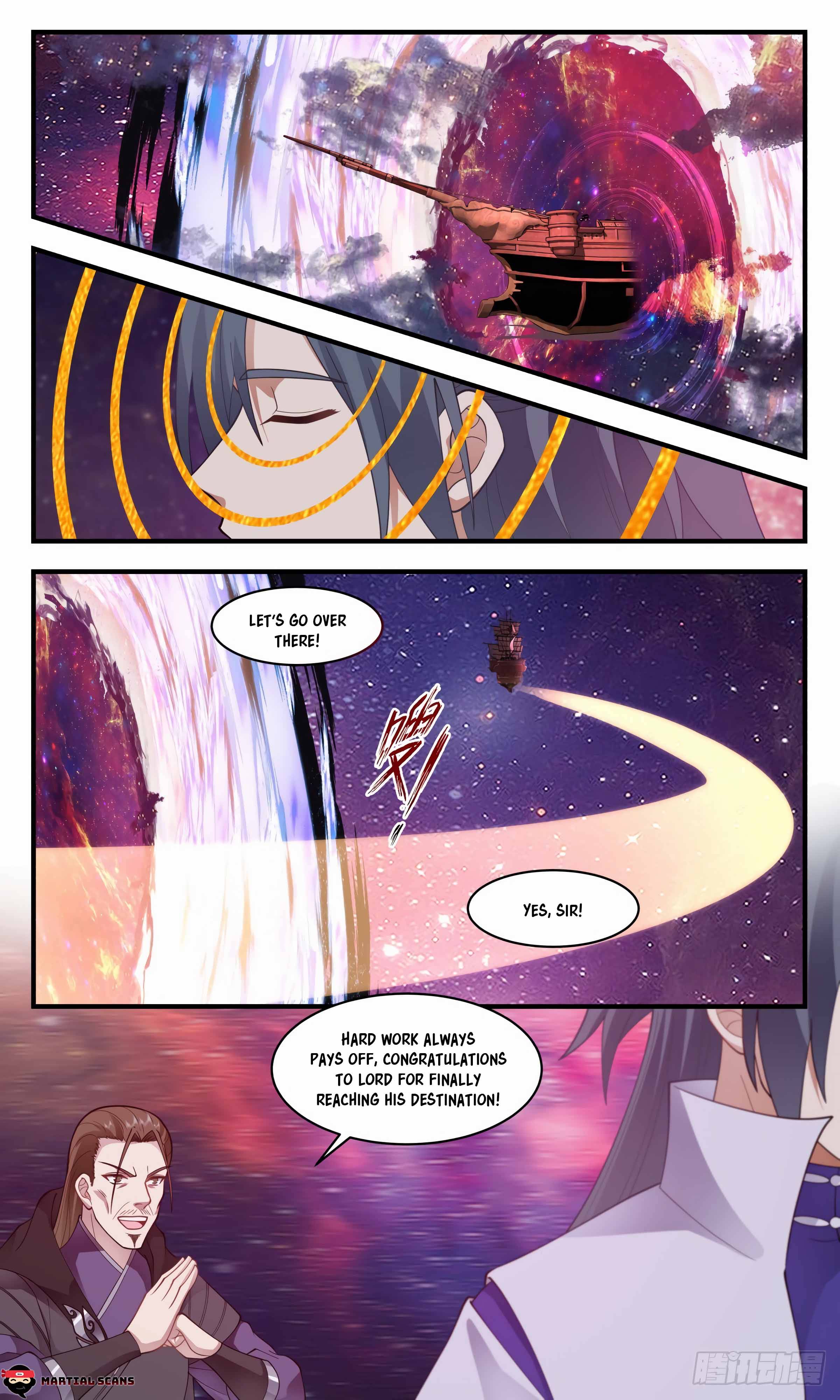 Martial Peak Chapter 2702 page 6