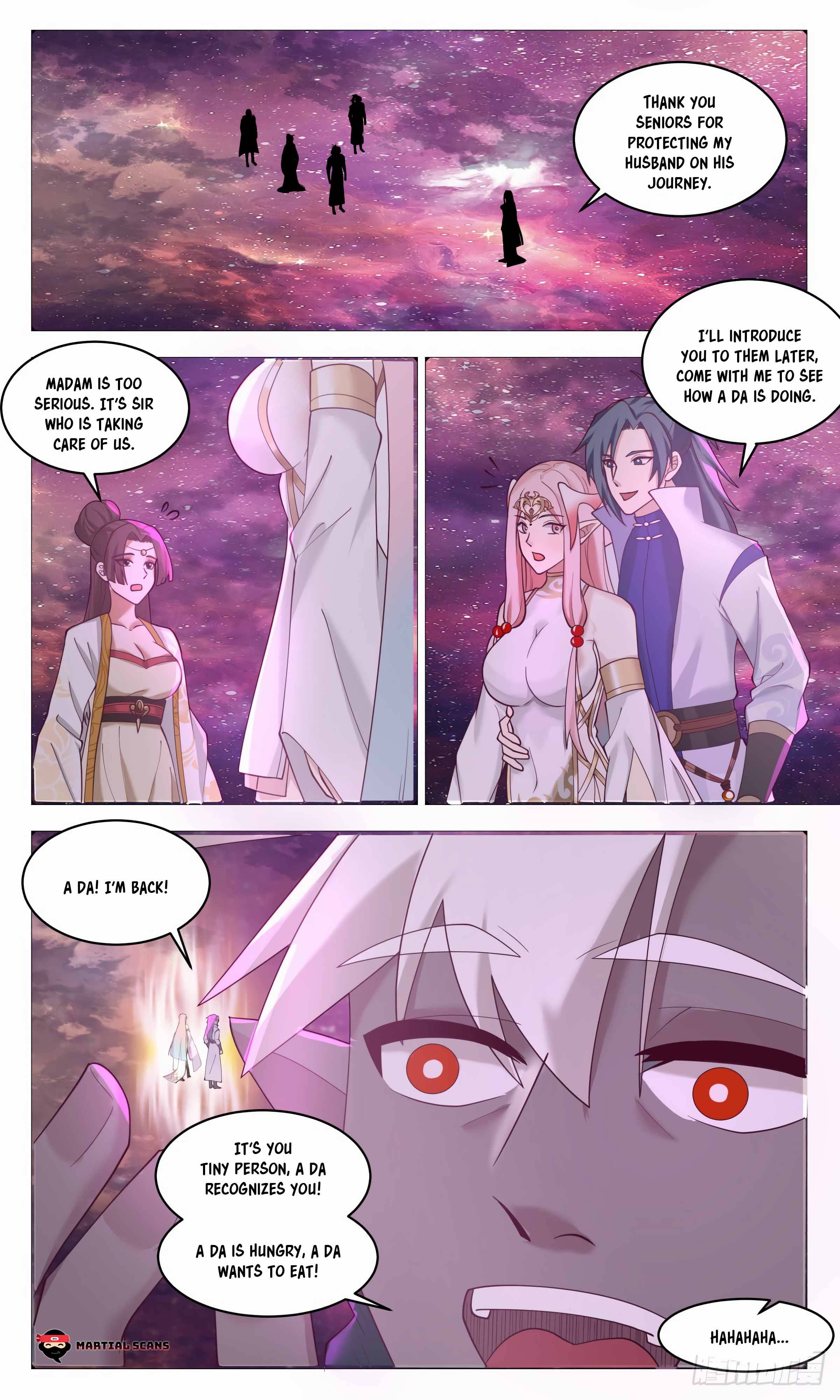 Martial Peak Chapter 2703 page 2