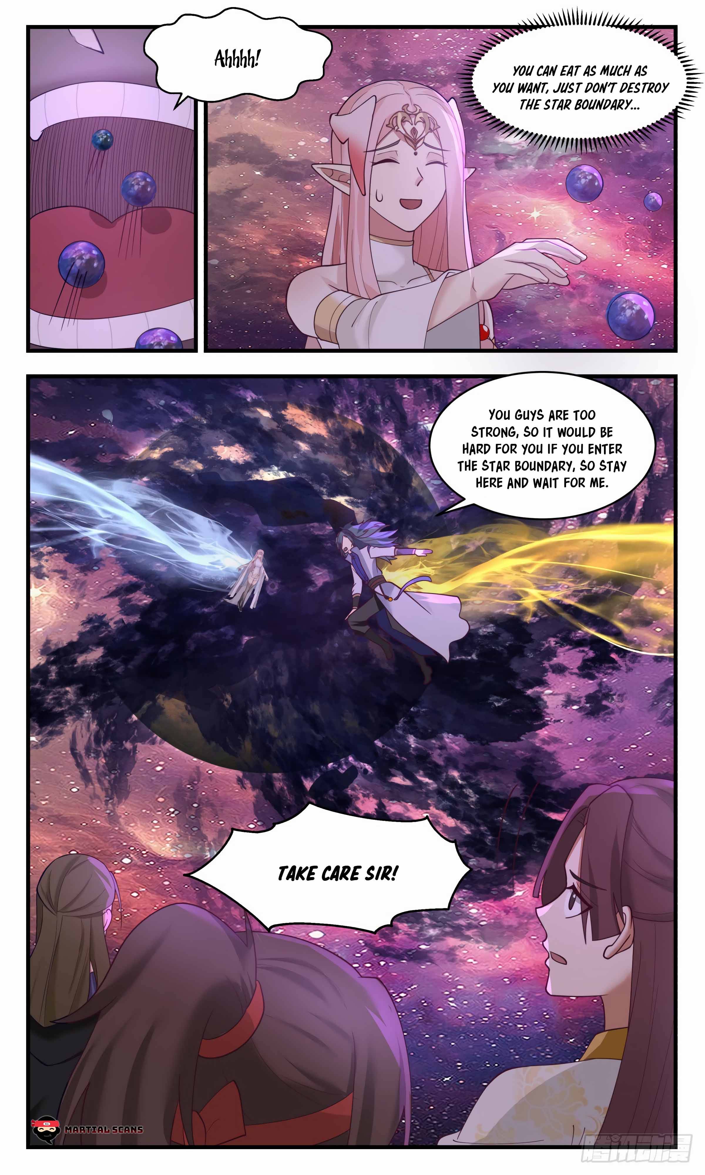 Martial Peak Chapter 2703 page 3