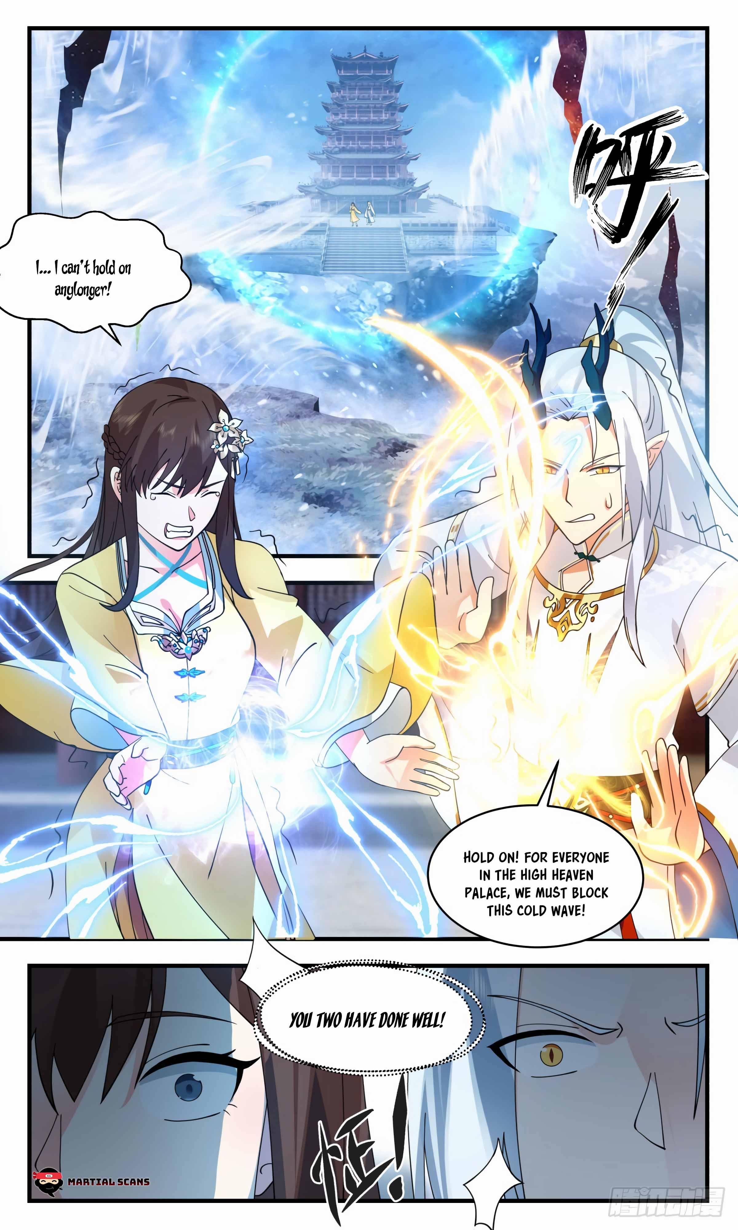 Martial Peak Chapter 2703 page 4