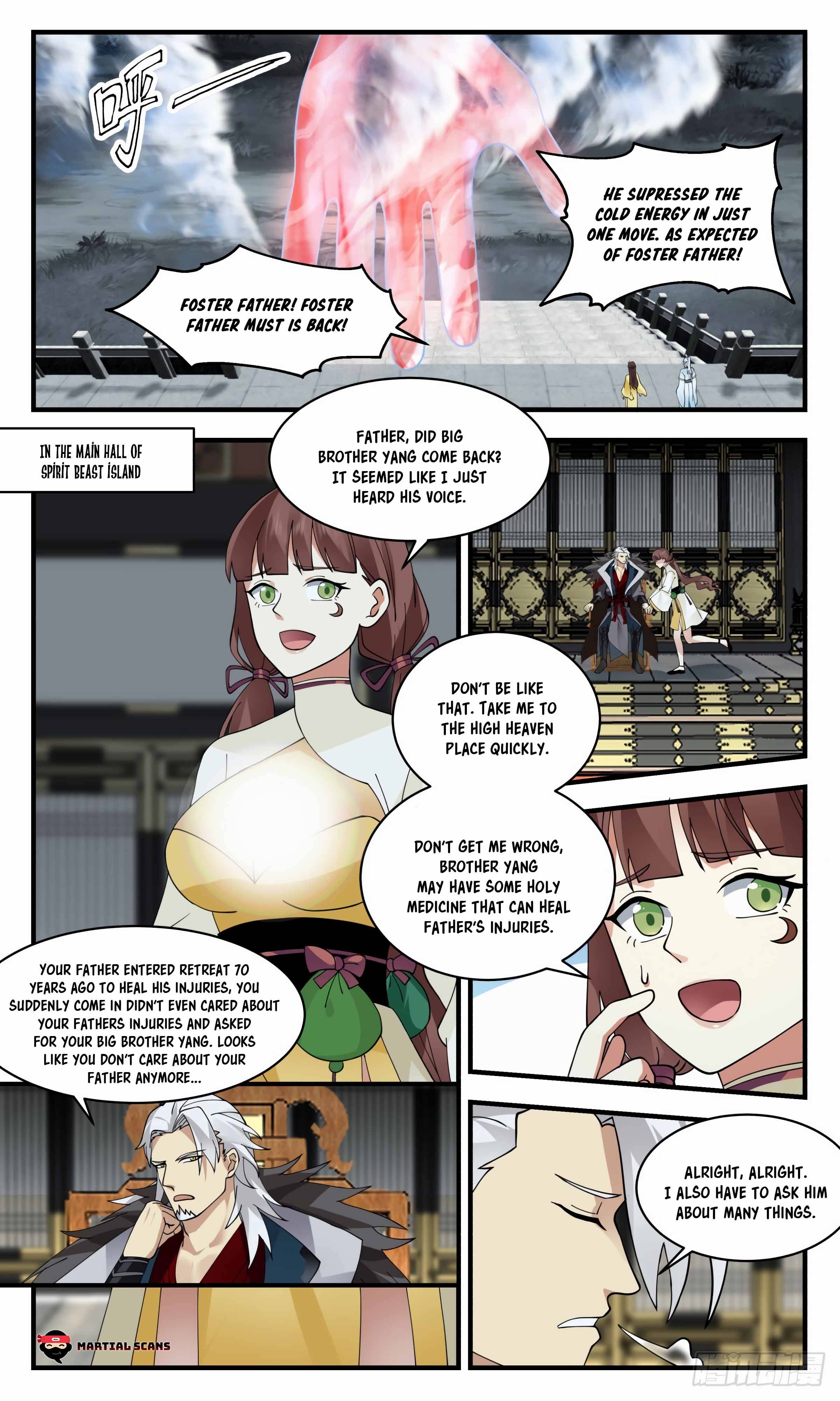 Martial Peak Chapter 2703 page 5