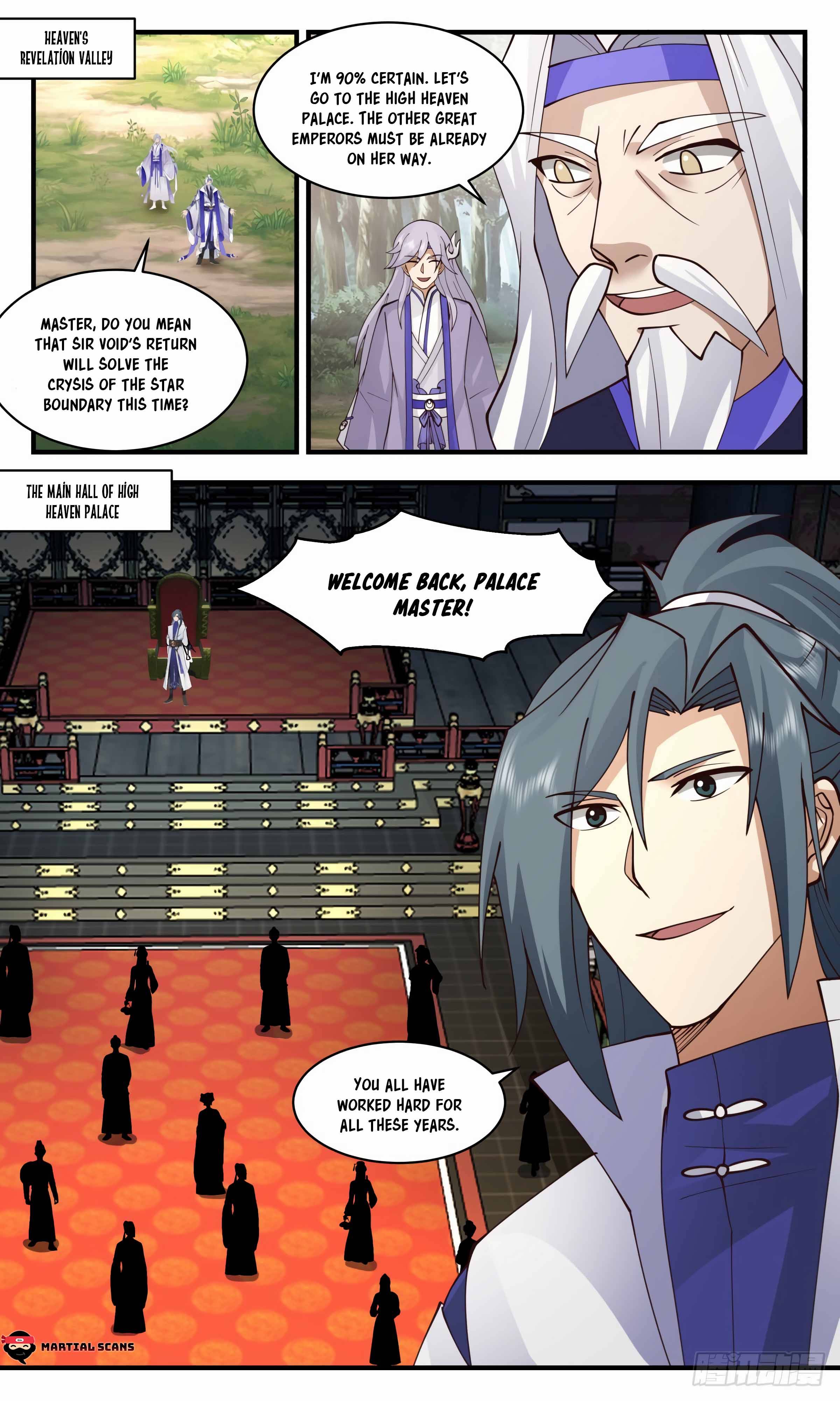 Martial Peak Chapter 2703 page 6