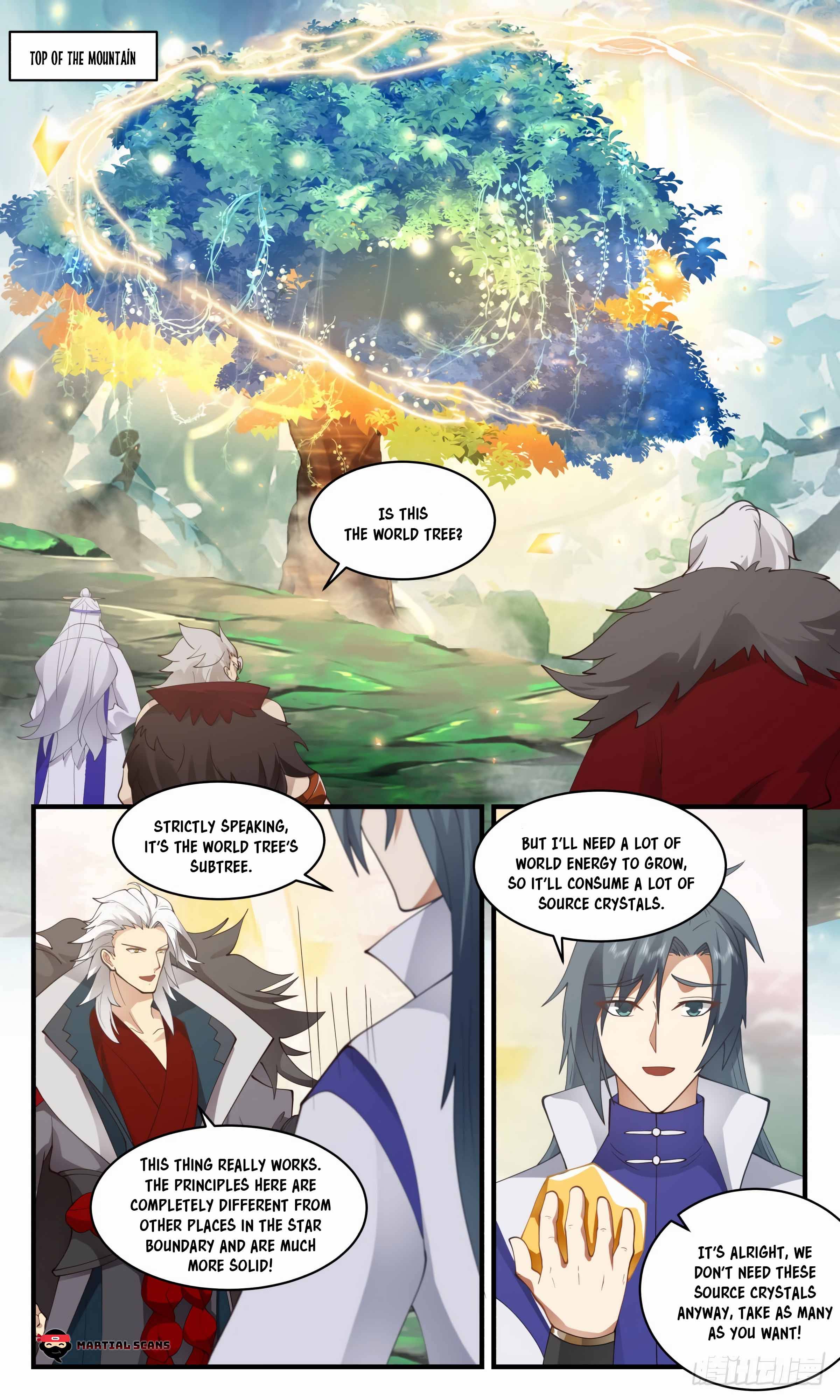 Martial Peak Chapter 2704 page 2