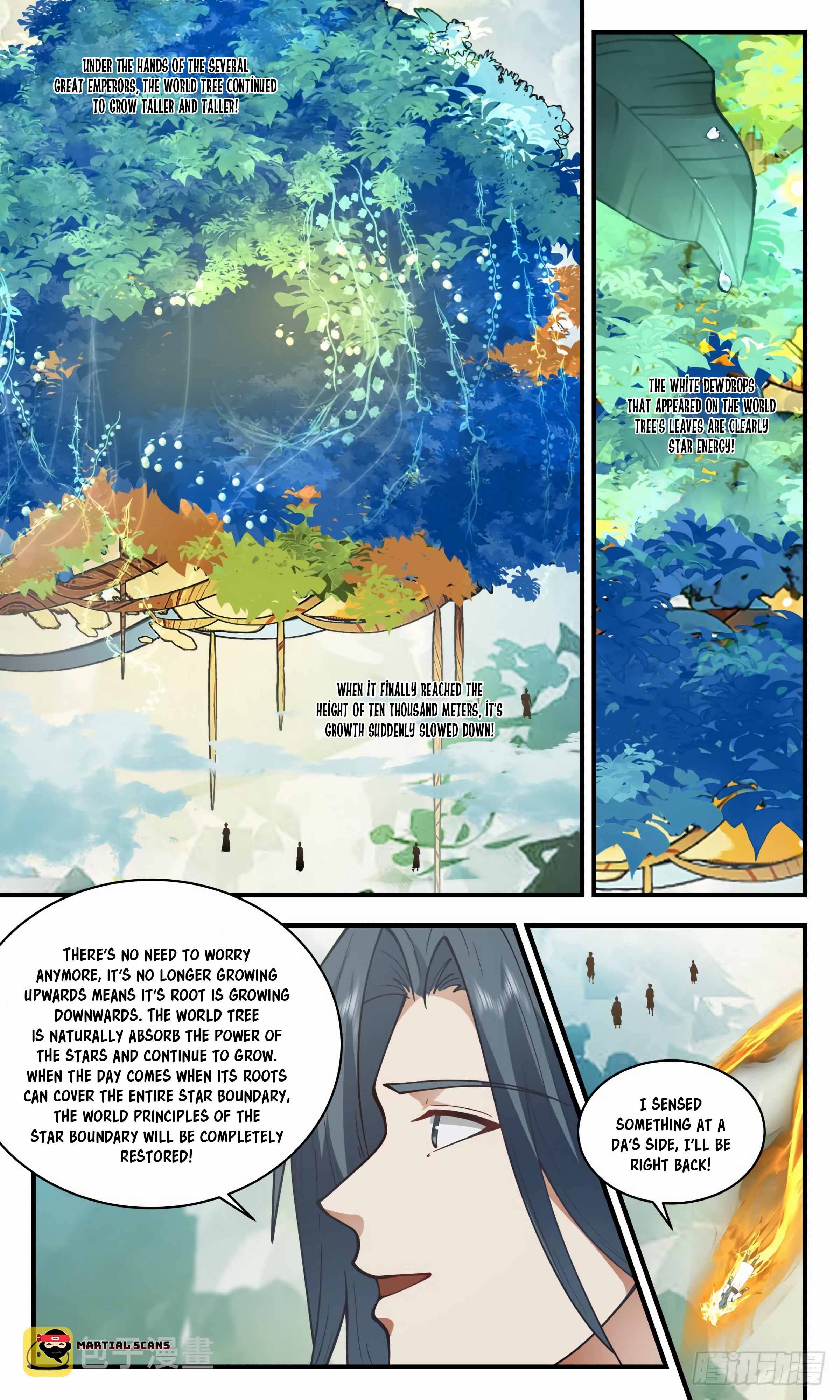 Martial Peak Chapter 2704 page 3