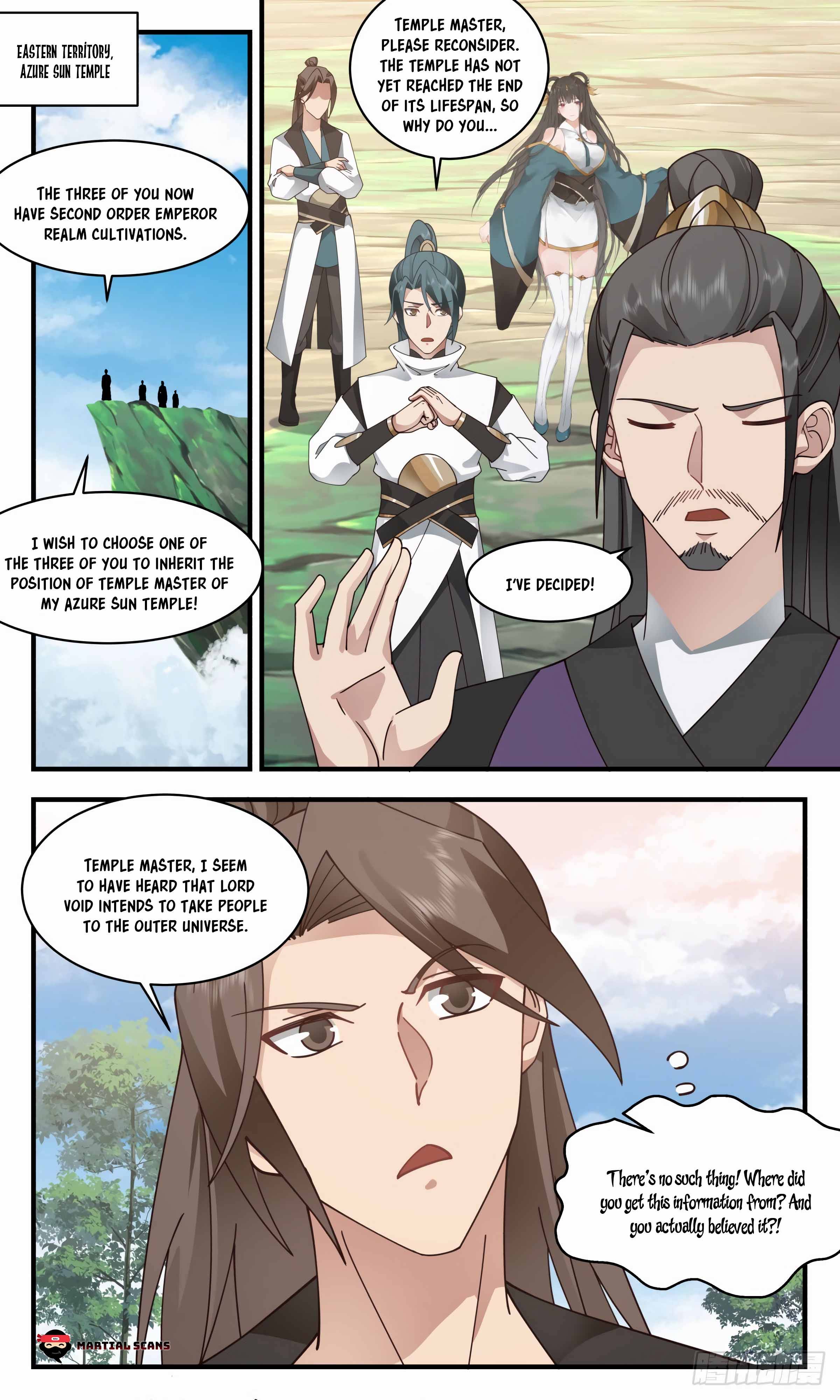 Martial Peak Chapter 2704 page 5