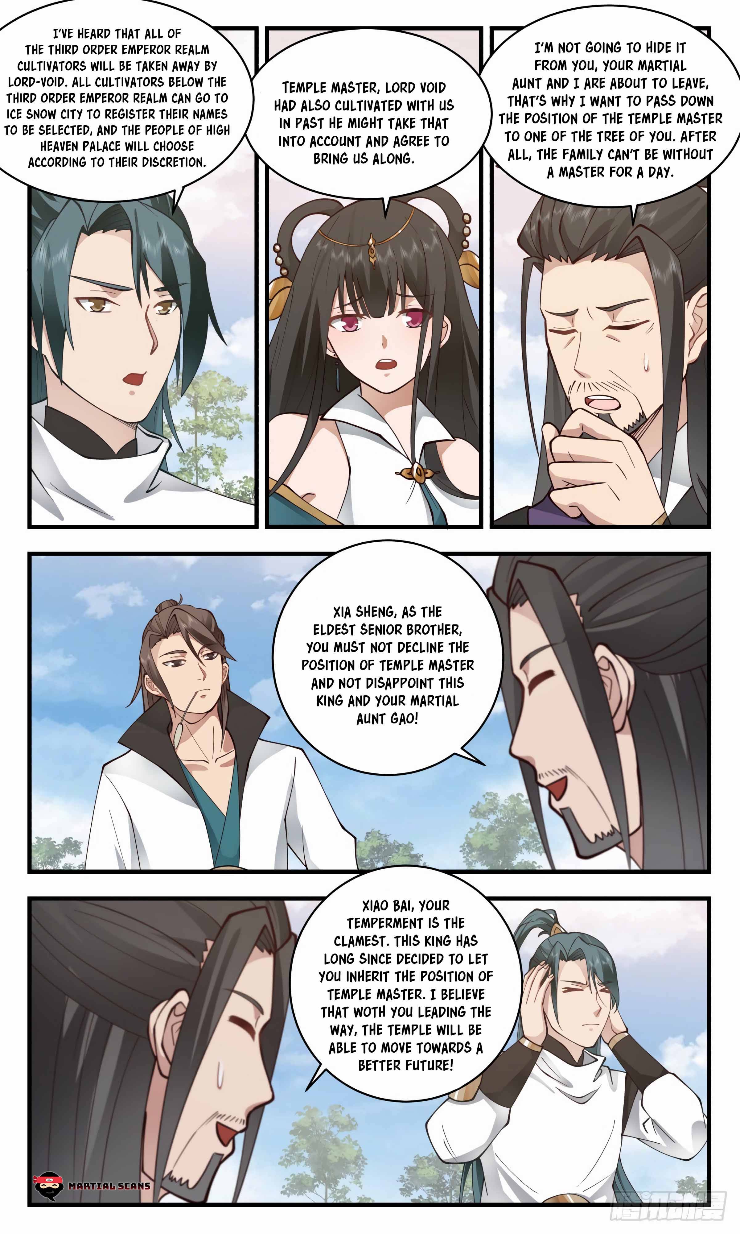 Martial Peak Chapter 2704 page 6