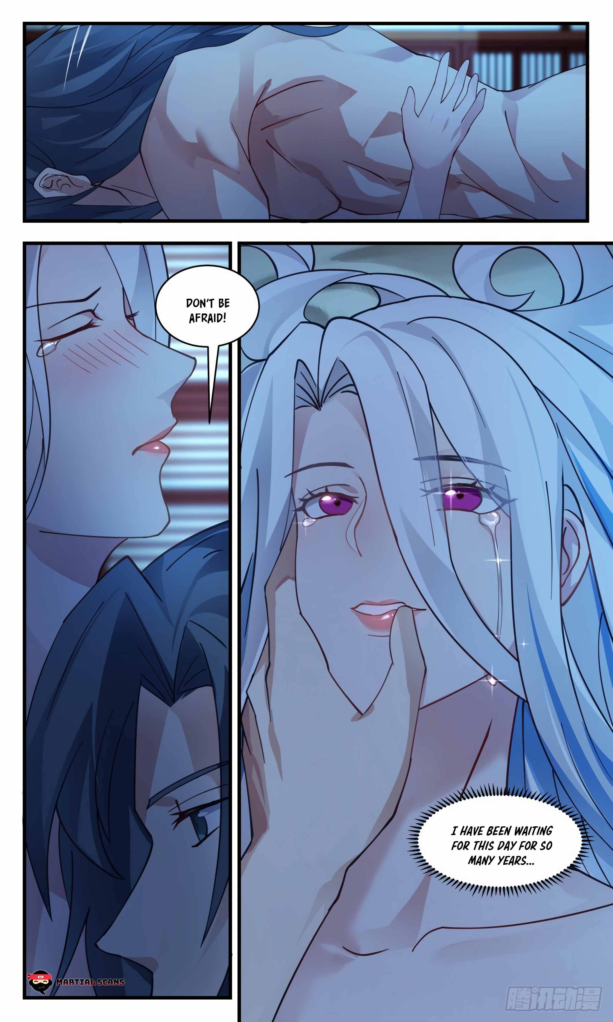 Martial Peak Chapter 2705 page 3