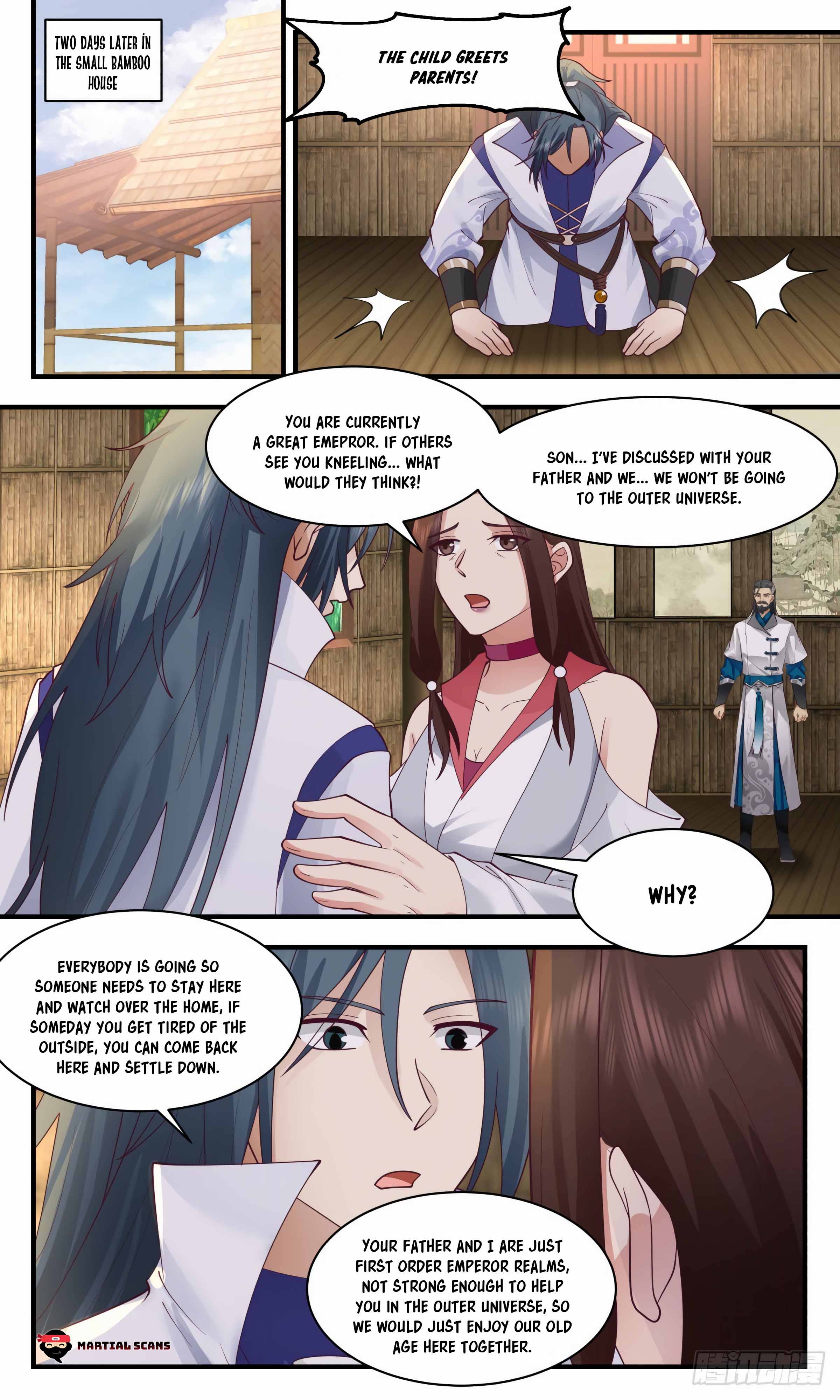 Martial Peak Chapter 2705 page 5
