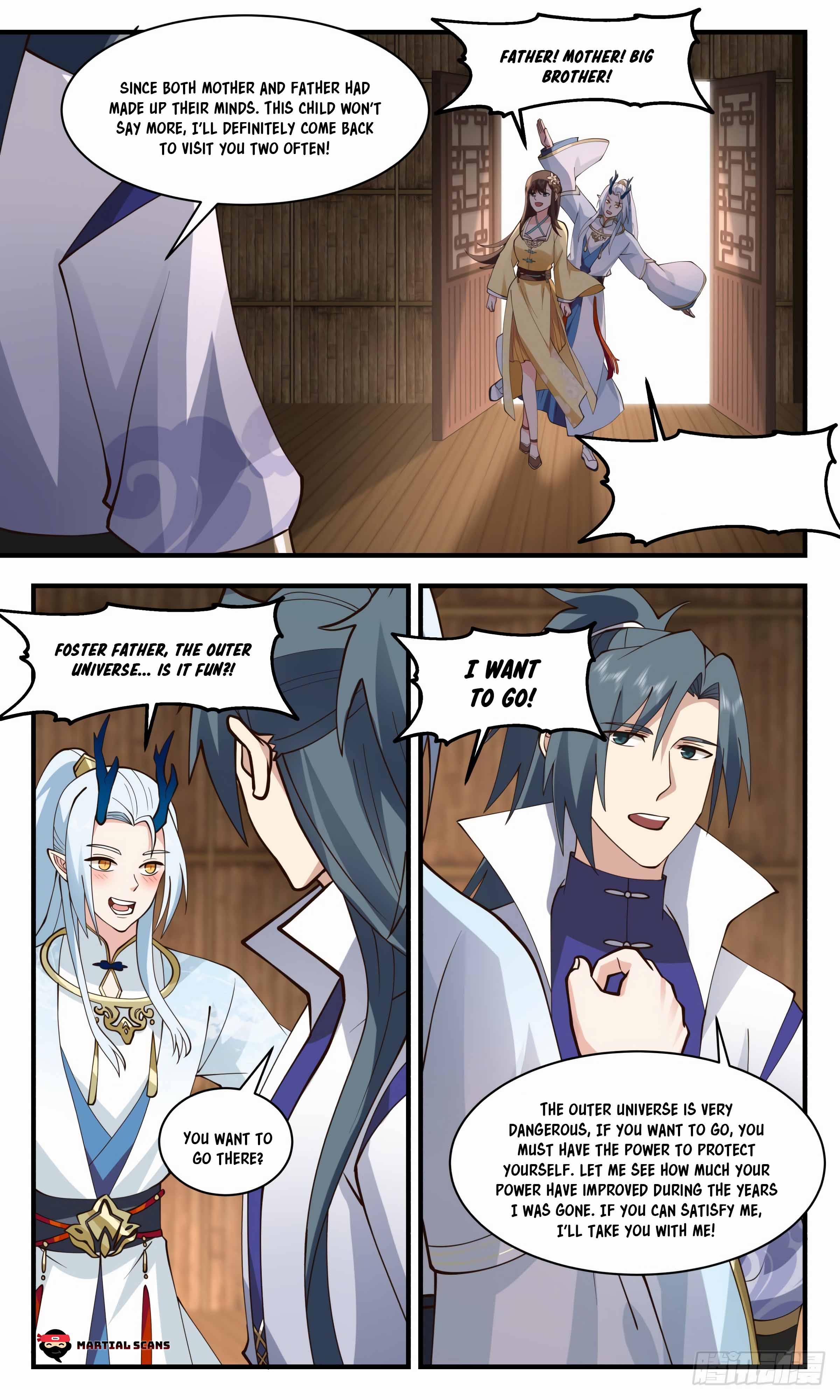 Martial Peak Chapter 2705 page 6