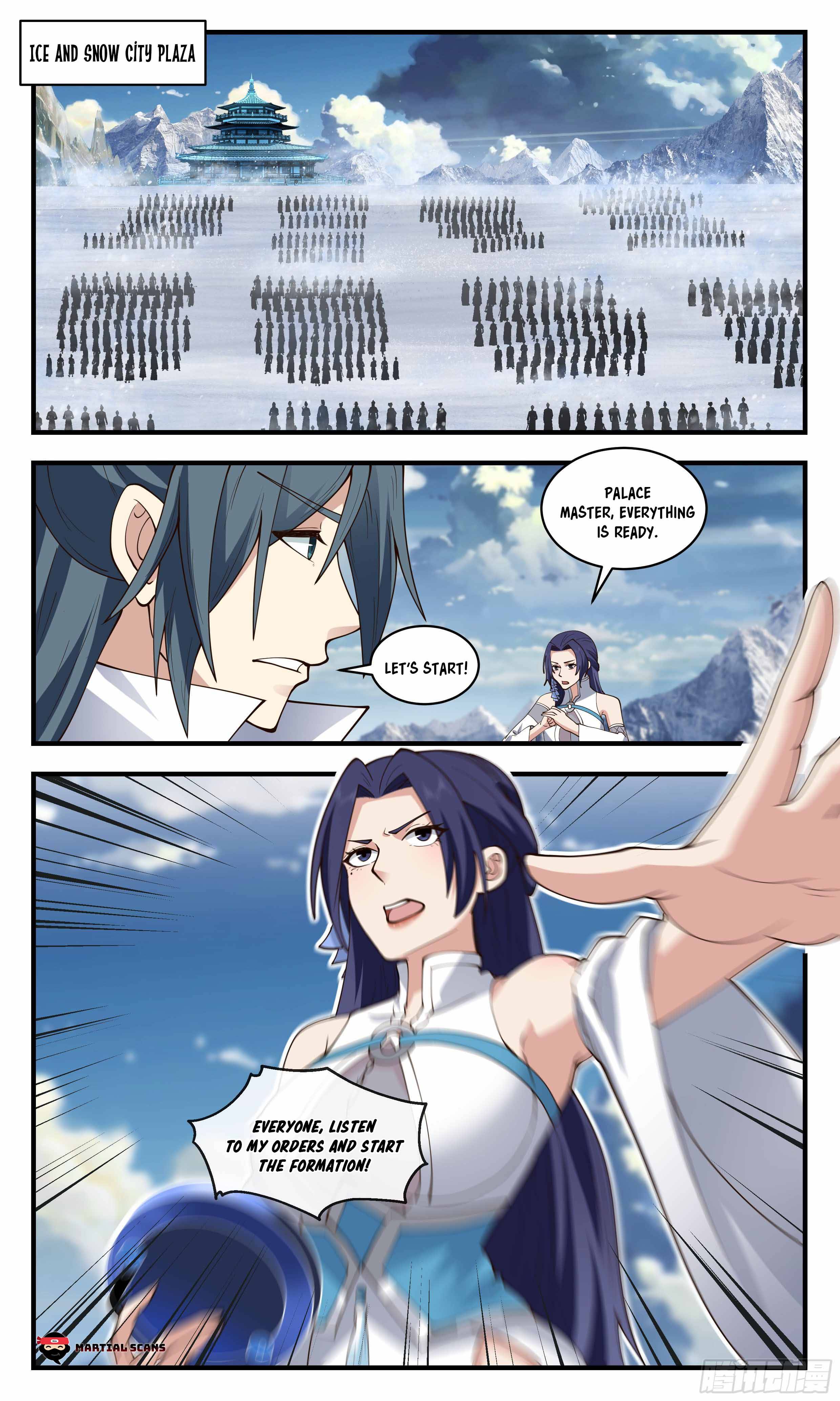 Martial Peak Chapter 2706 page 2