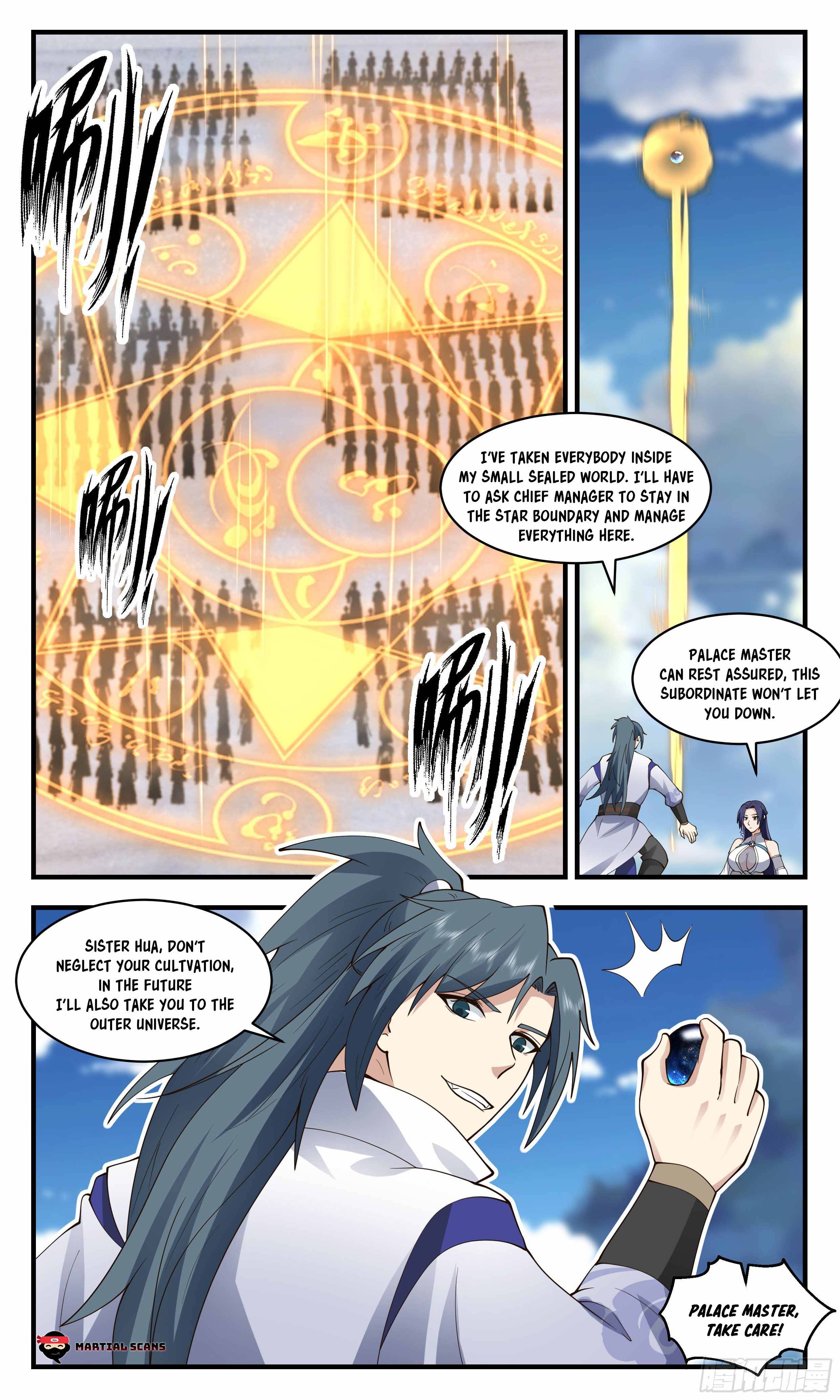 Martial Peak Chapter 2706 page 3