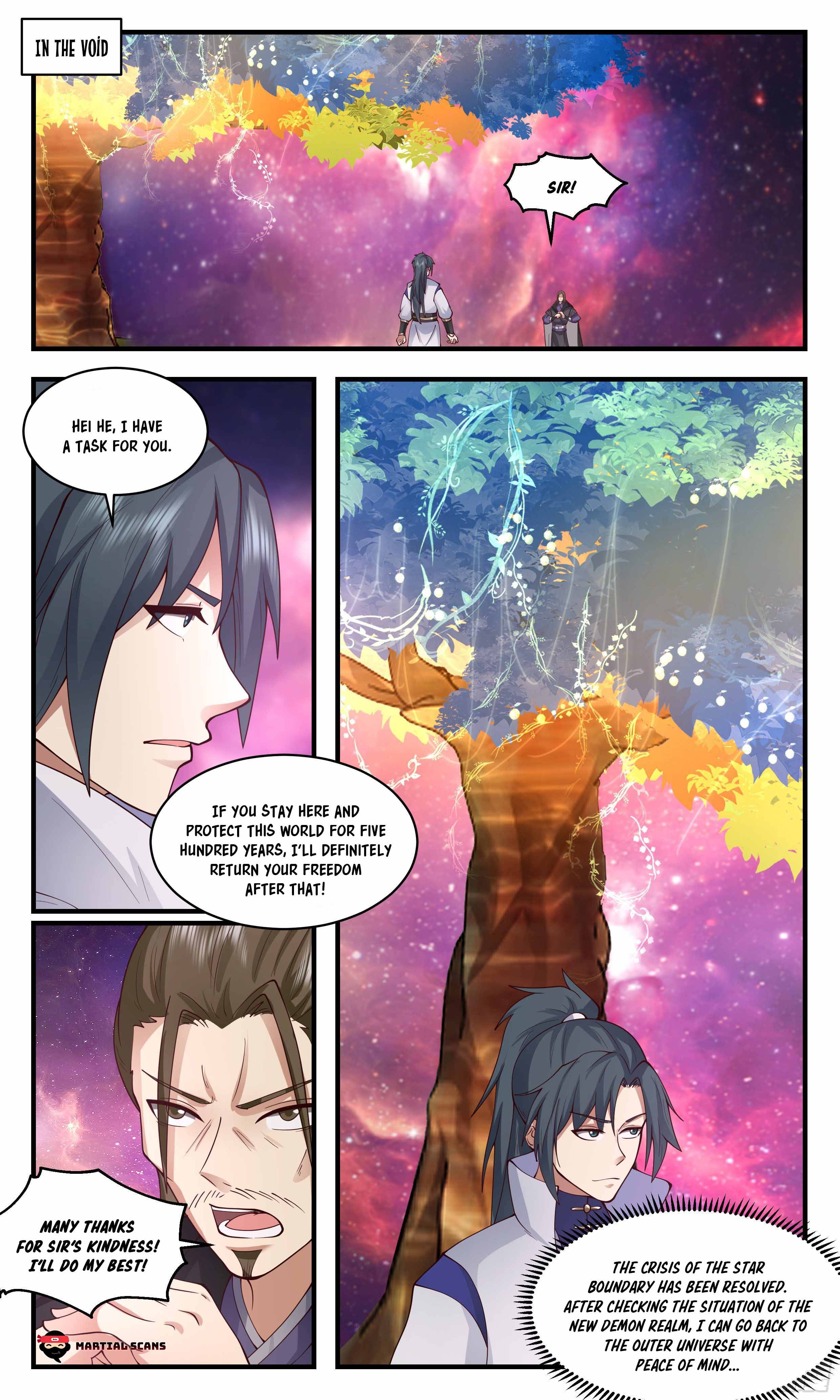 Martial Peak Chapter 2706 page 4