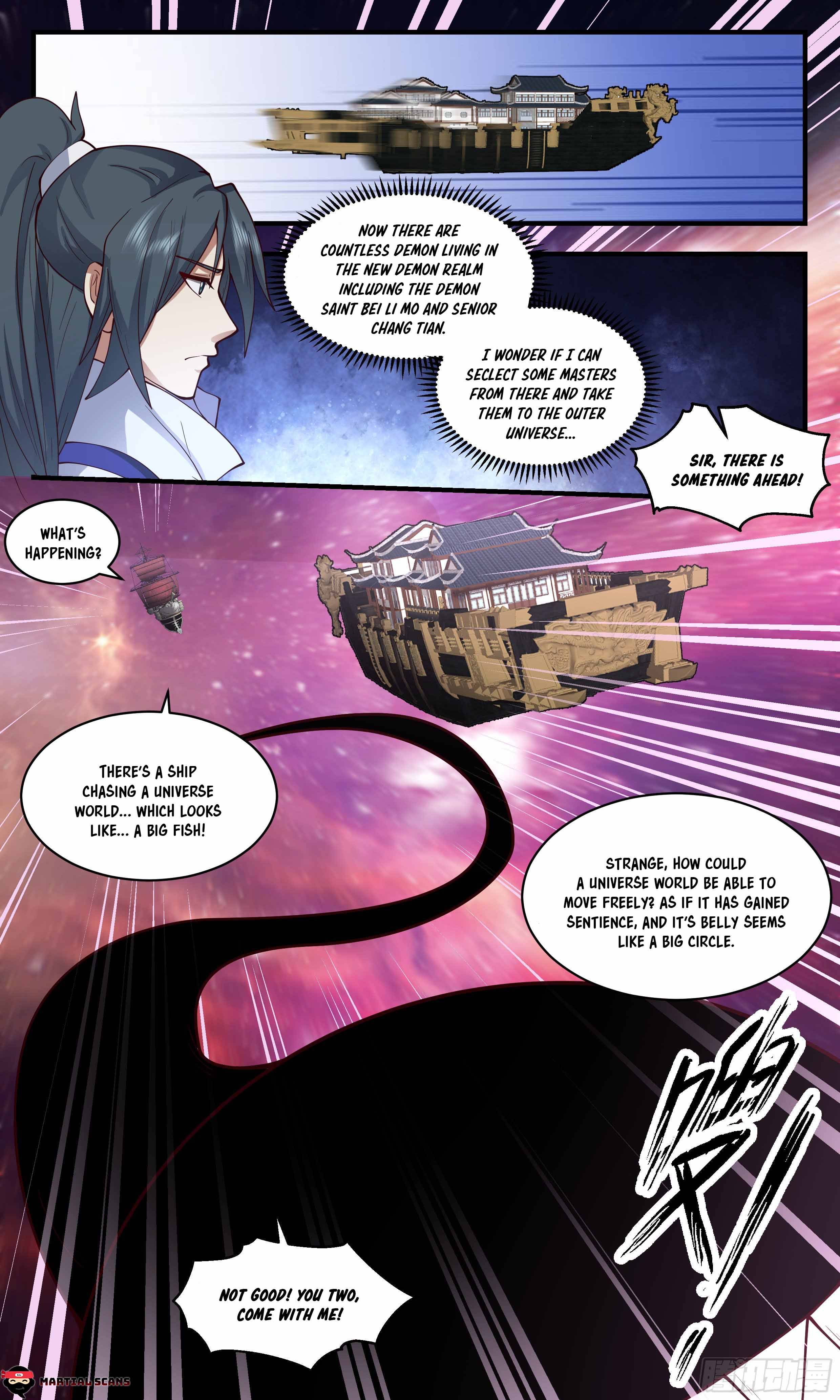 Martial Peak Chapter 2706 page 5