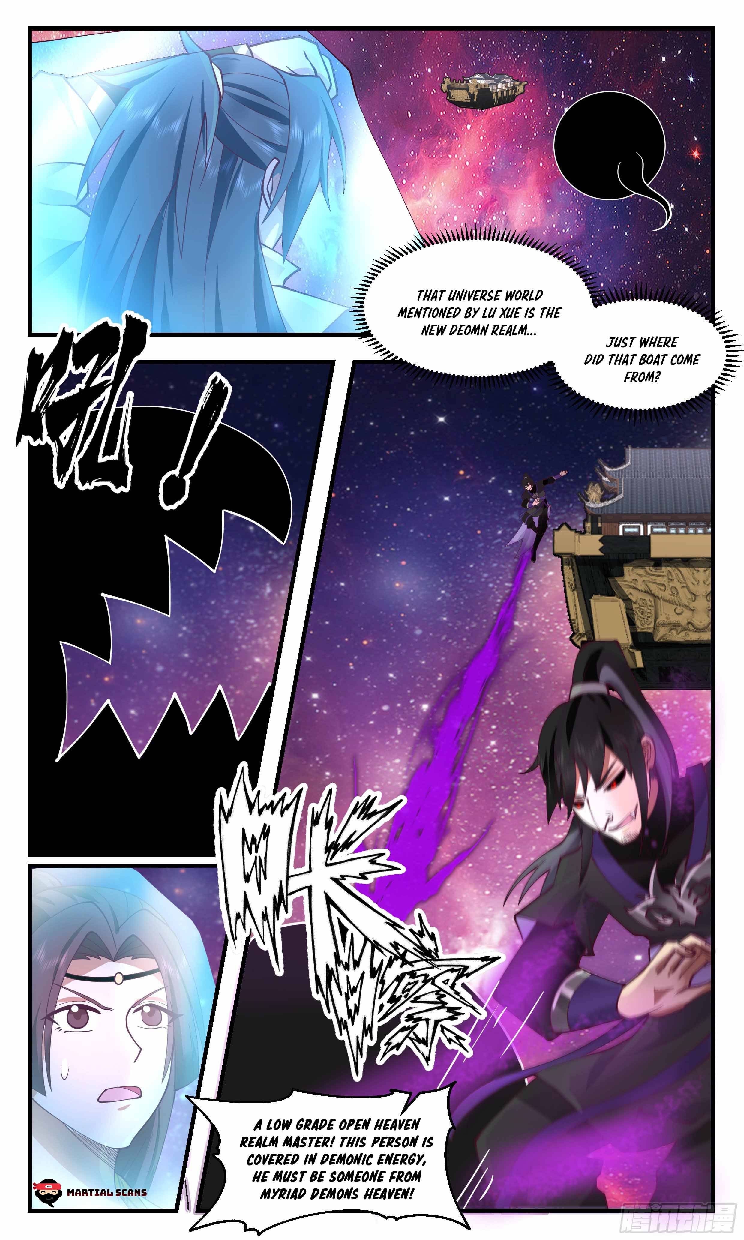 Martial Peak Chapter 2706 page 6