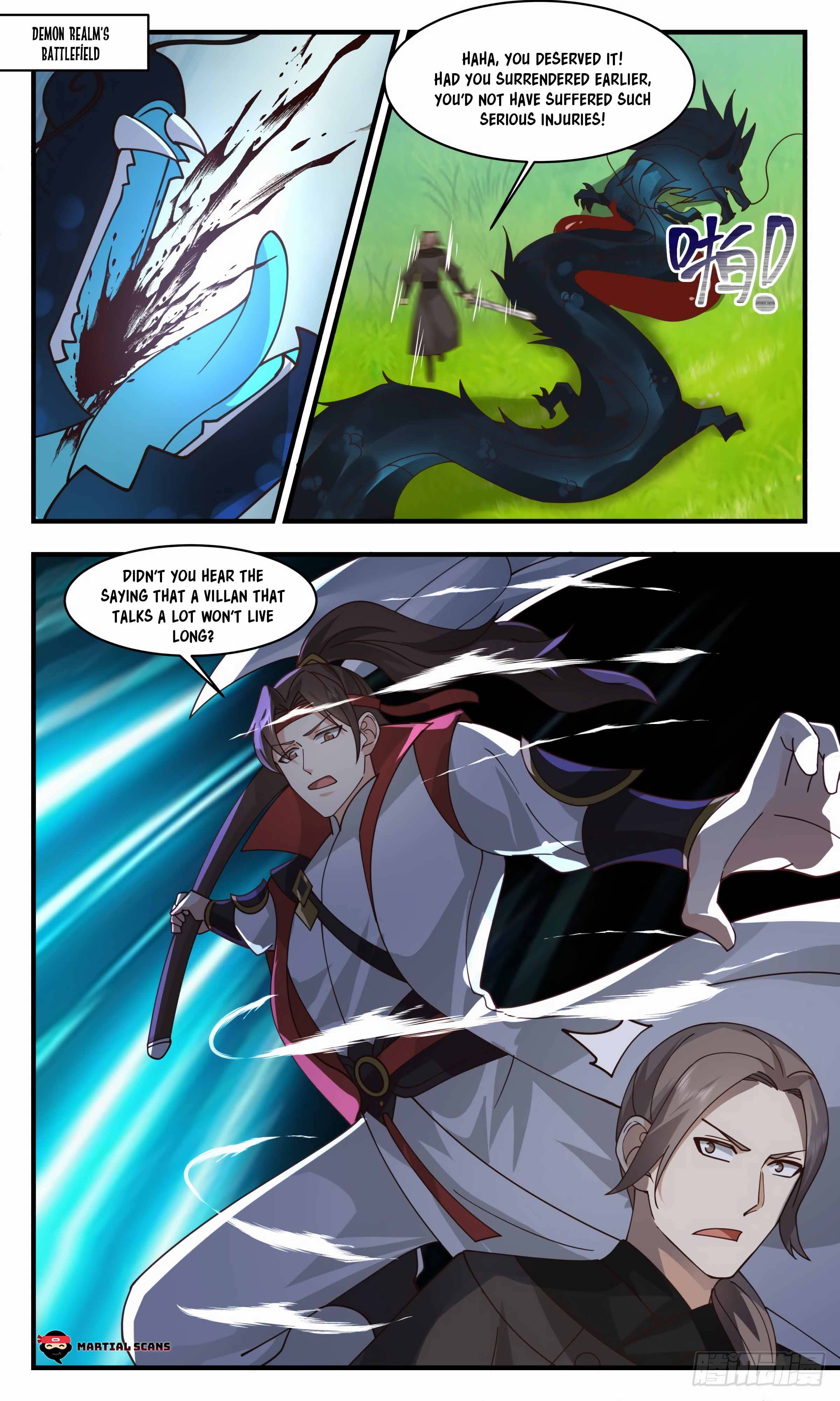 Martial Peak Chapter 2707 page 2