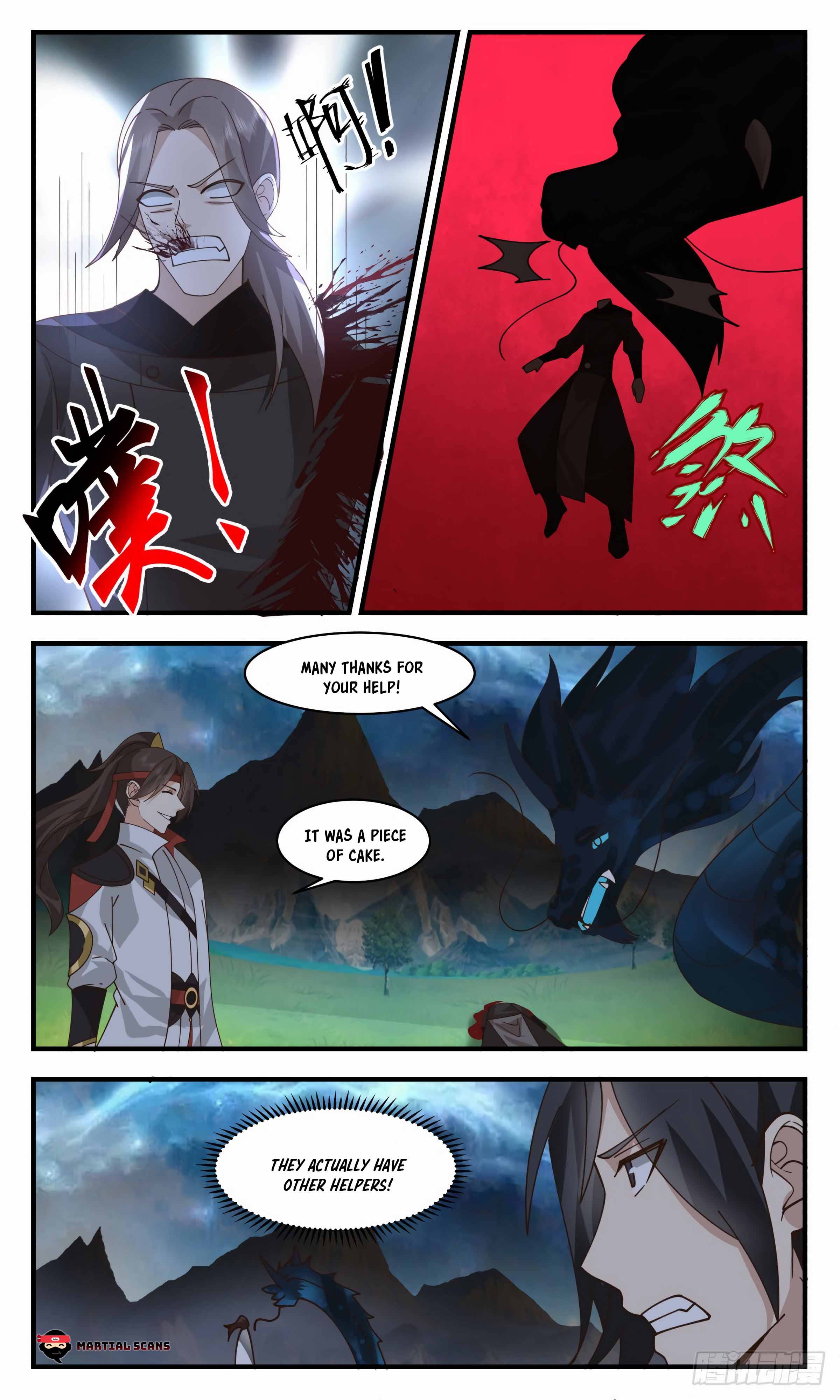 Martial Peak Chapter 2707 page 3