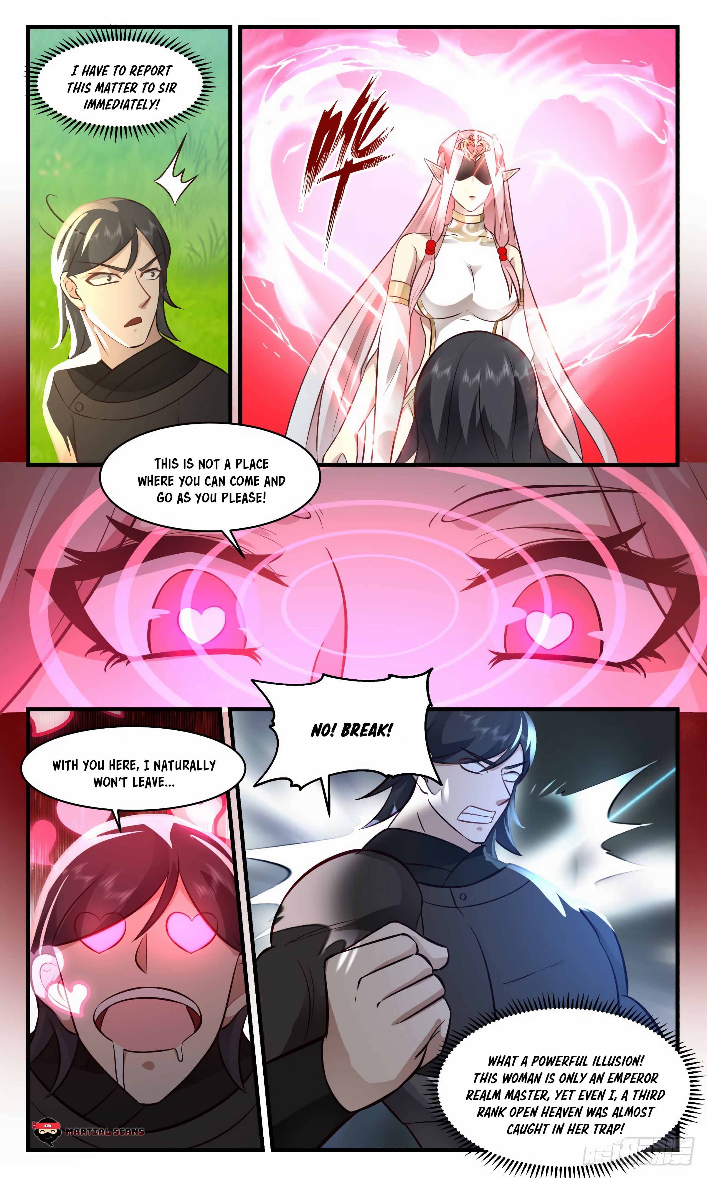 Martial Peak Chapter 2707 page 4