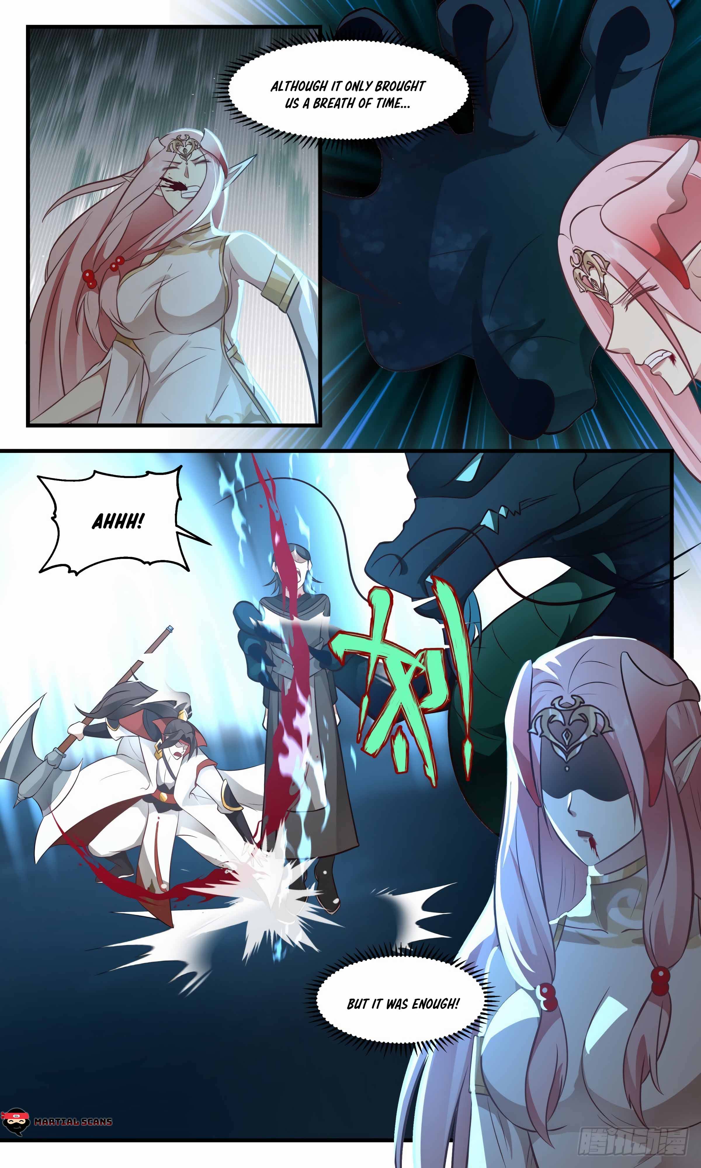 Martial Peak Chapter 2707 page 5