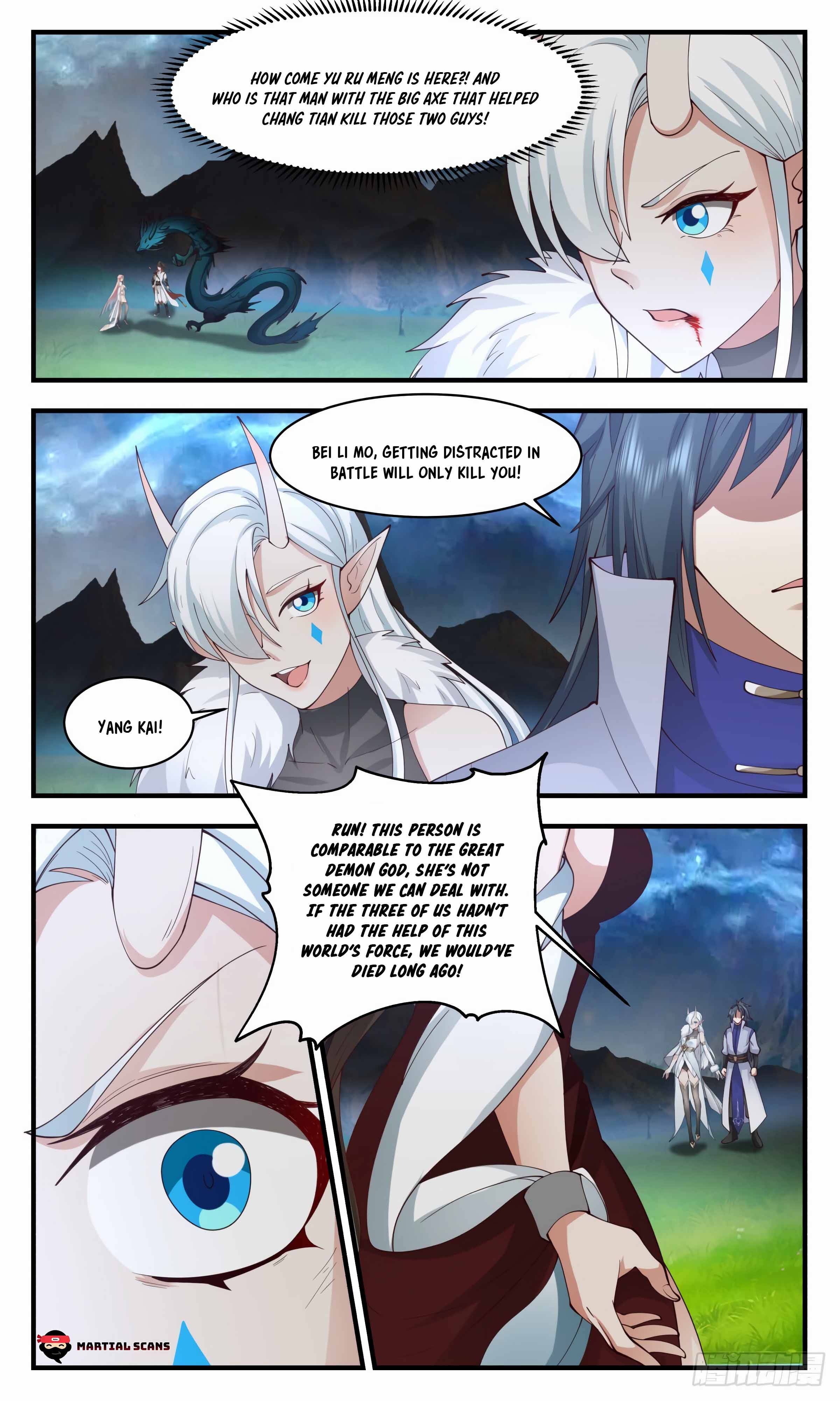 Martial Peak Chapter 2707 page 6
