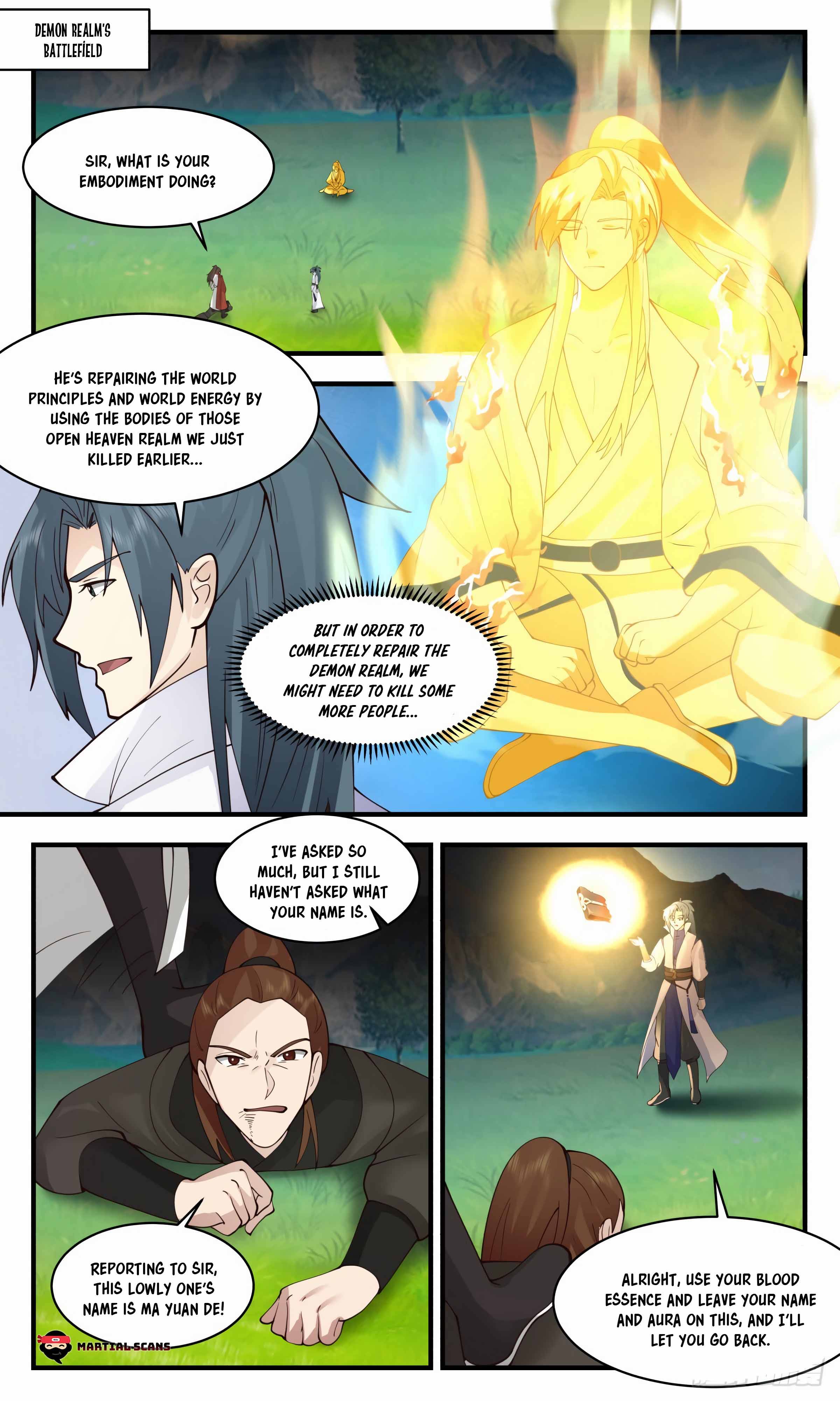Martial Peak Chapter 2708 page 2