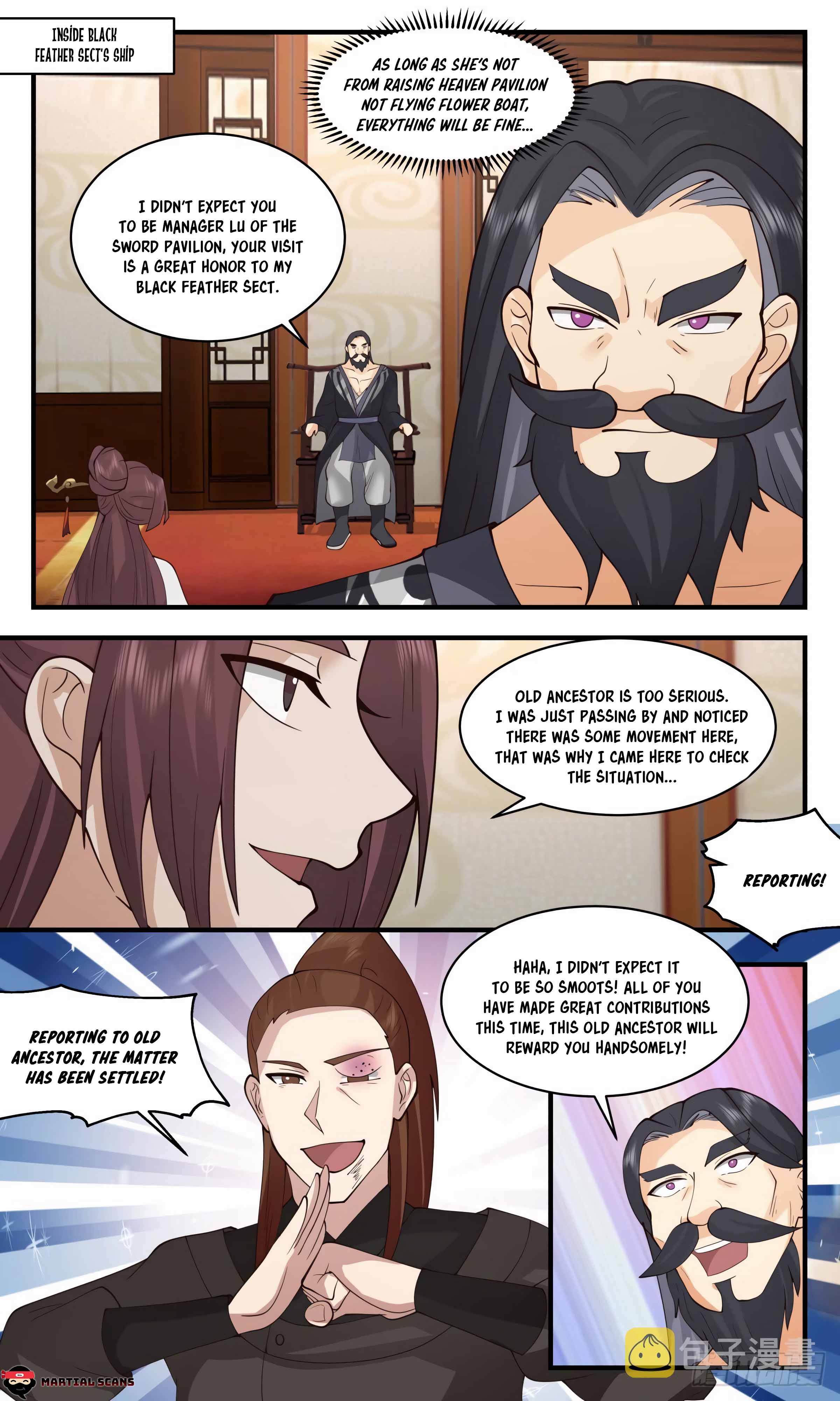 Martial Peak Chapter 2708 page 3