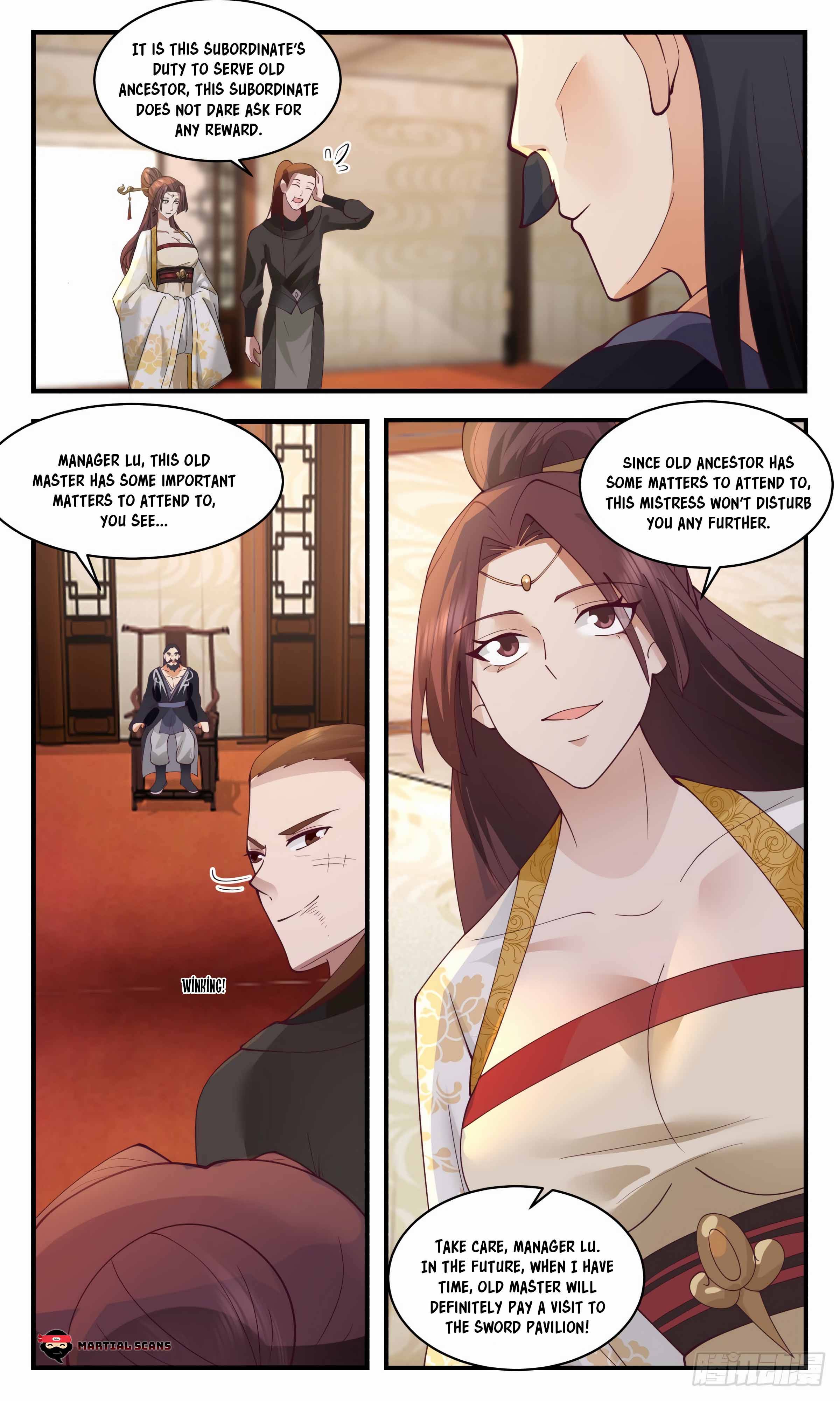 Martial Peak Chapter 2708 page 4