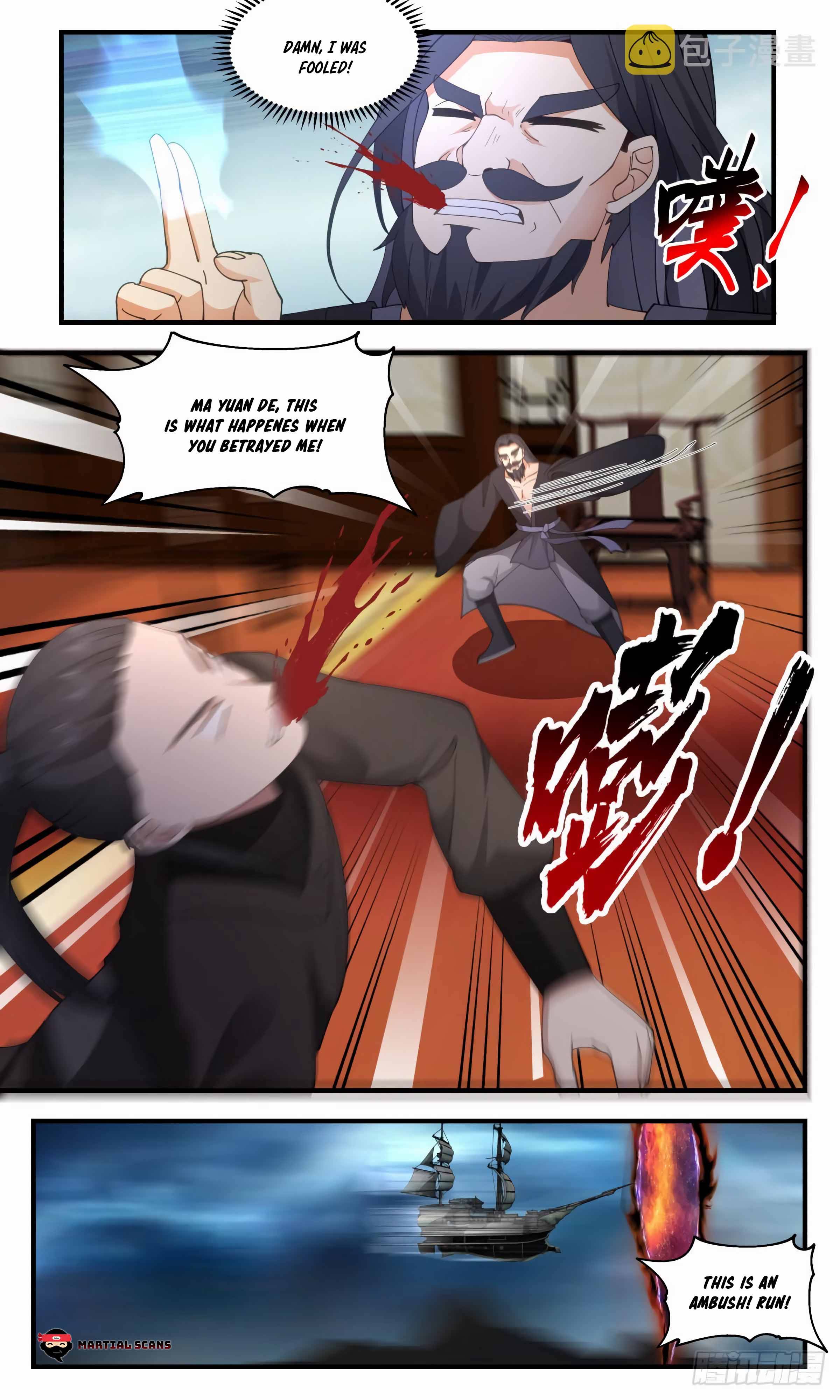 Martial Peak Chapter 2708 page 6
