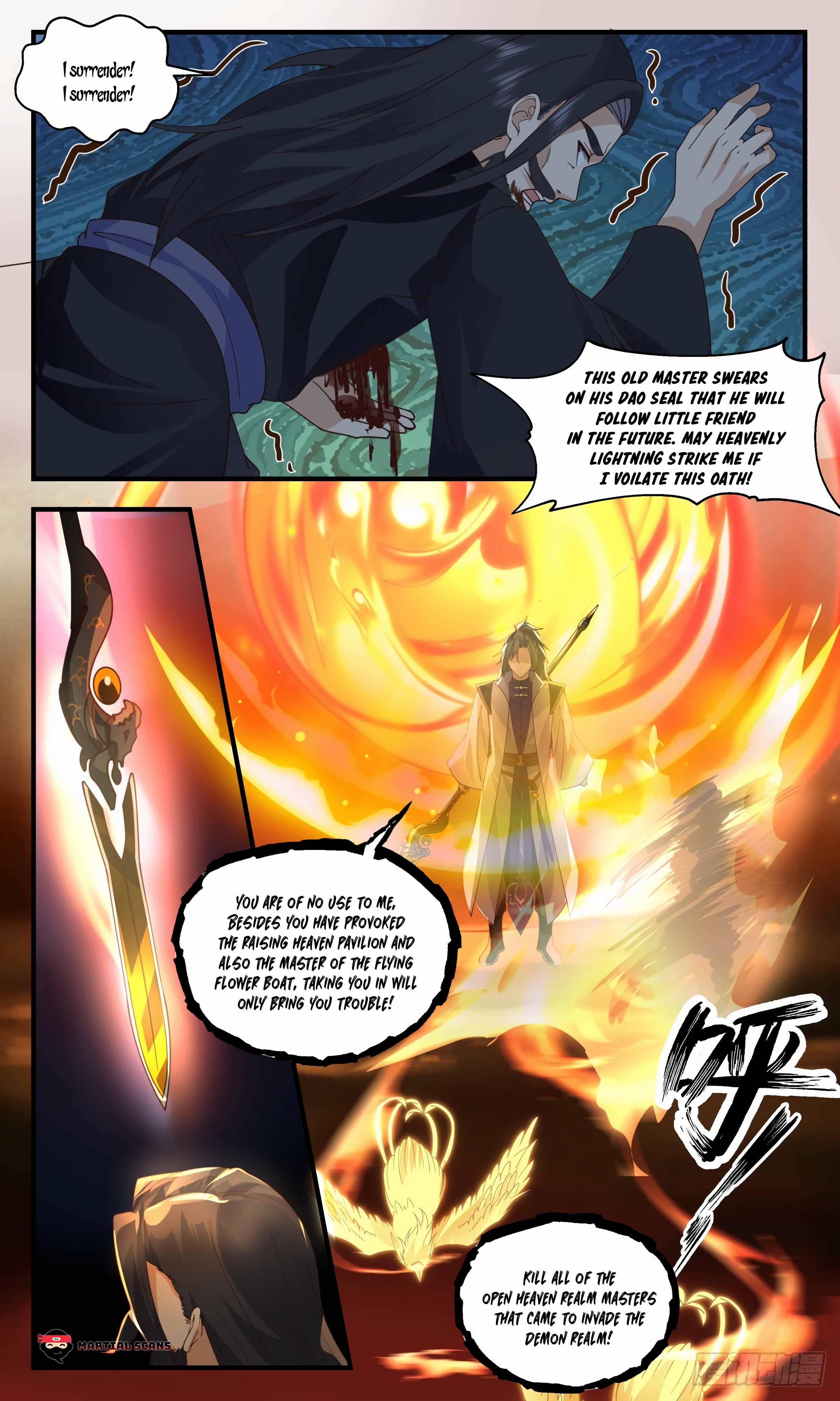 Martial Peak Chapter 2709 page 3