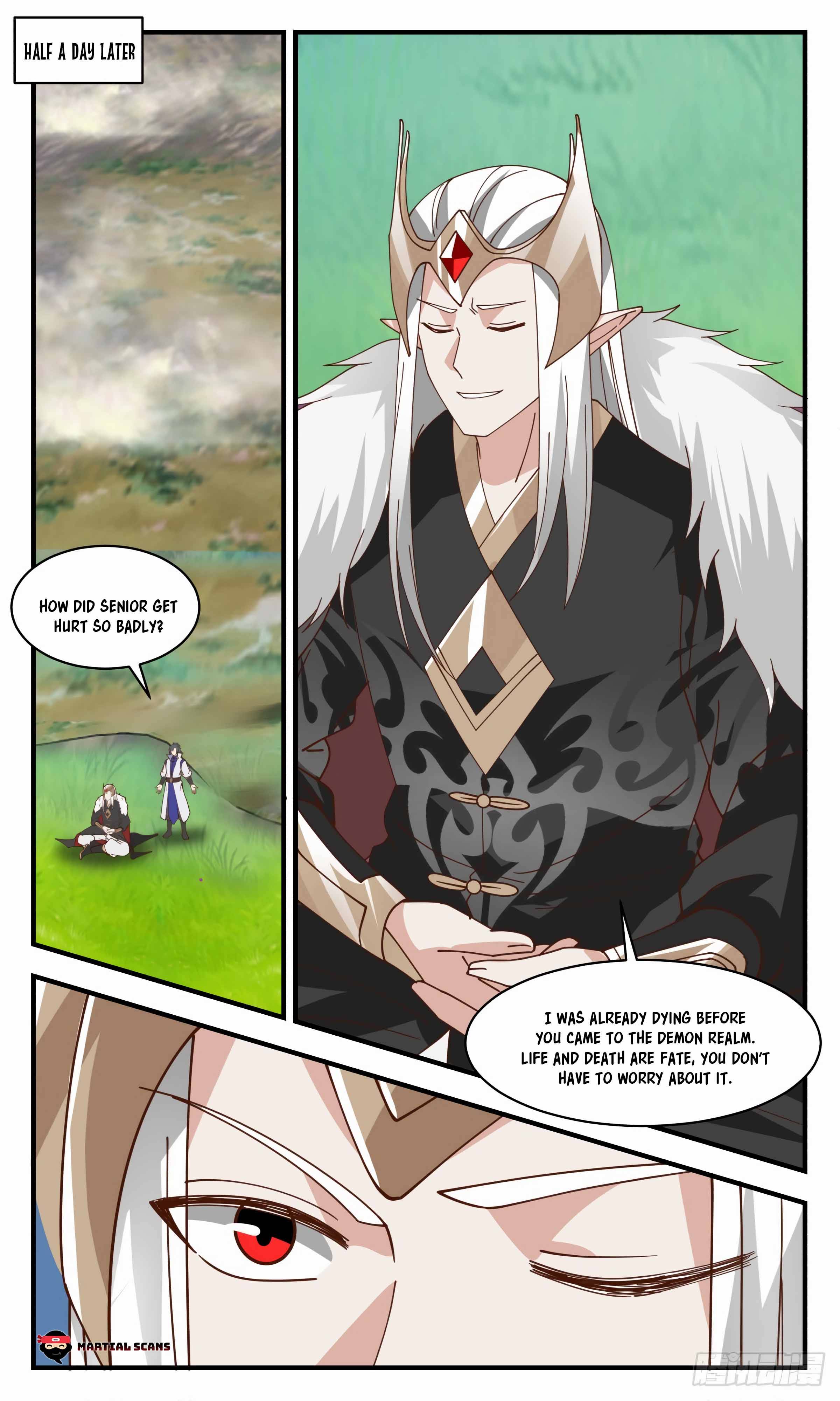 Martial Peak Chapter 2709 page 4