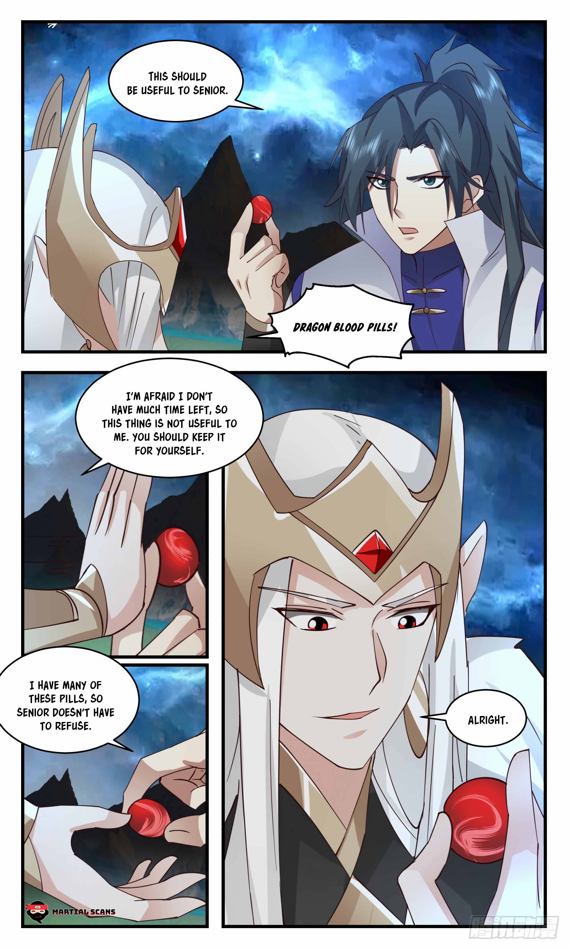 Martial Peak Chapter 2709 page 5