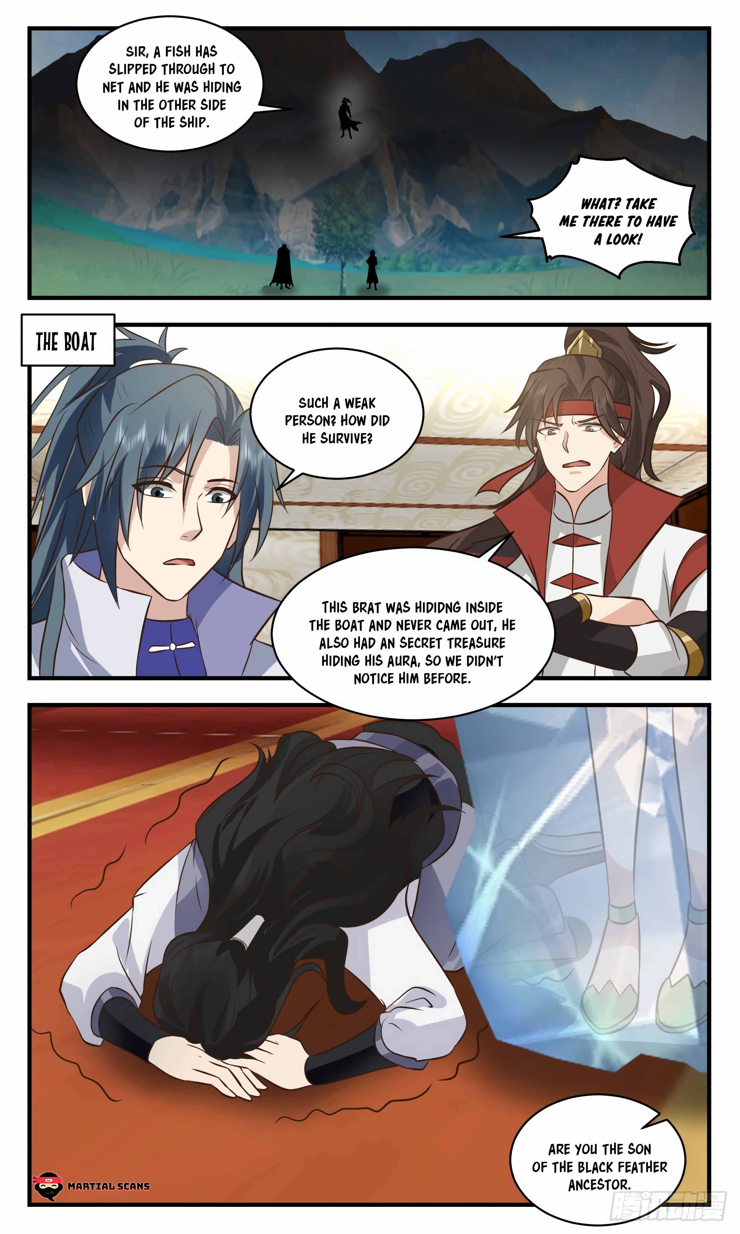 Martial Peak Chapter 2709 page 6
