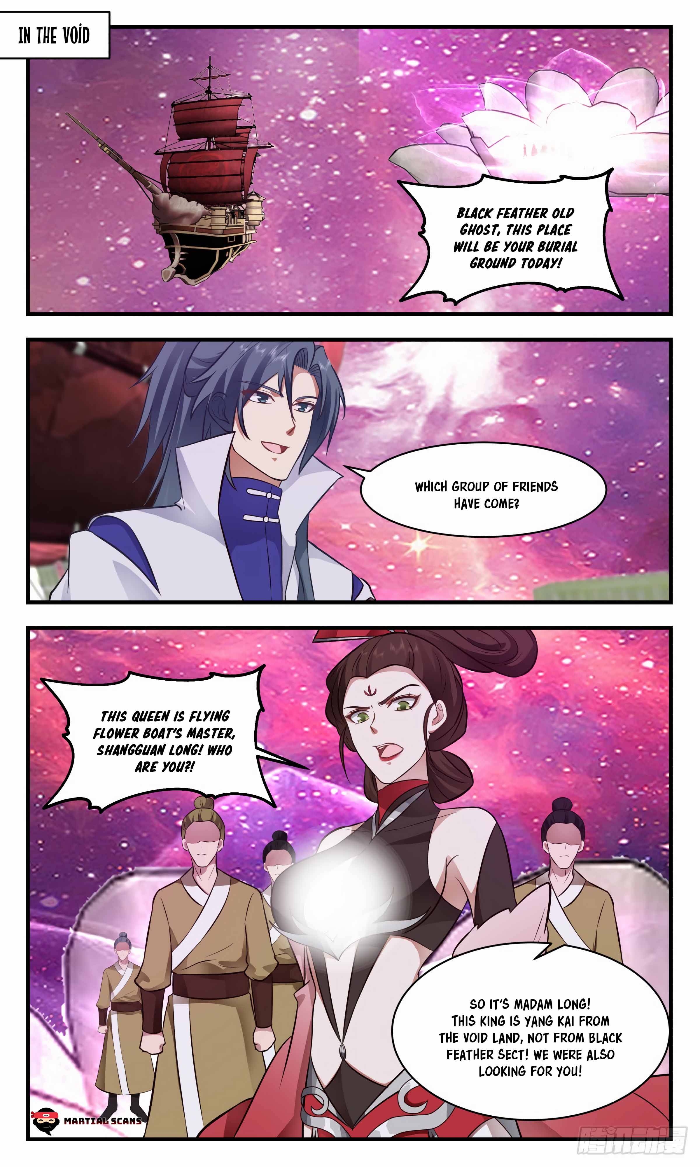 Martial Peak Chapter 2710 page 2