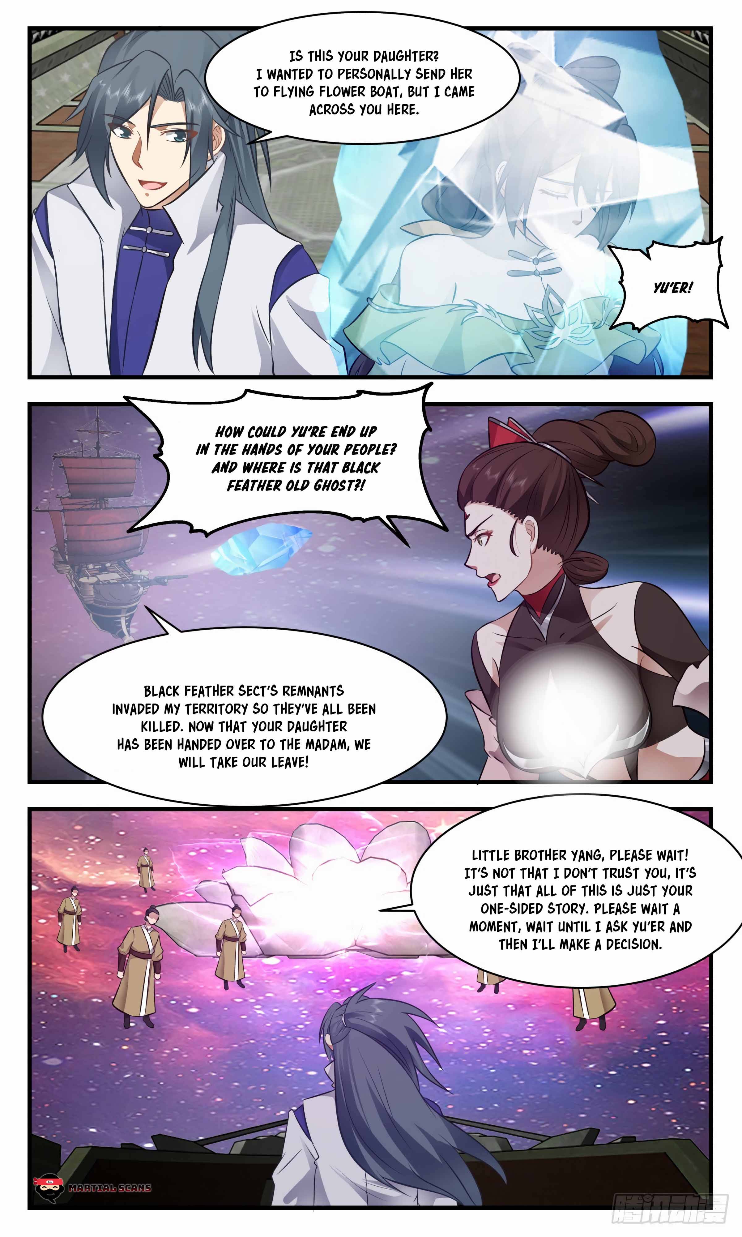 Martial Peak Chapter 2710 page 3