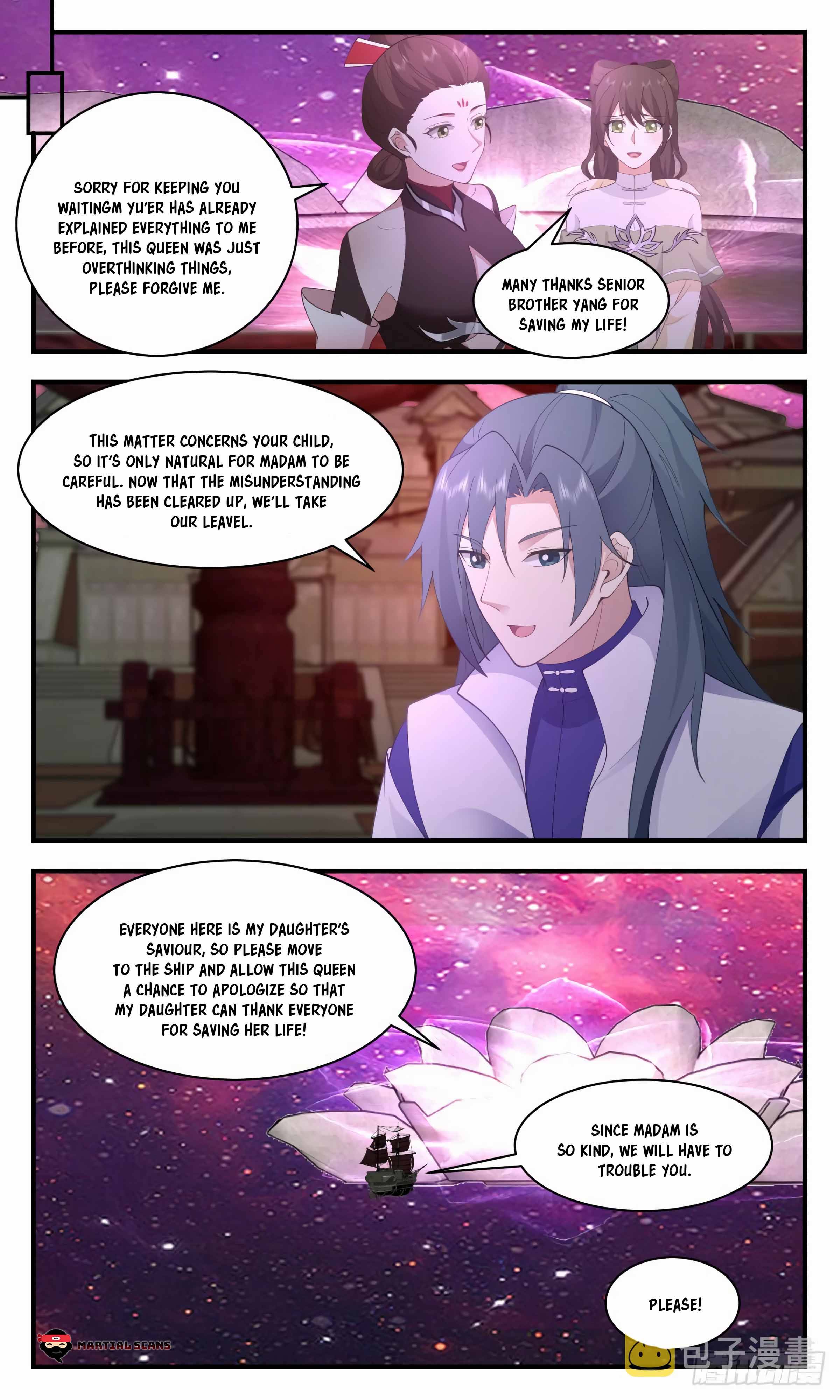 Martial Peak Chapter 2710 page 4