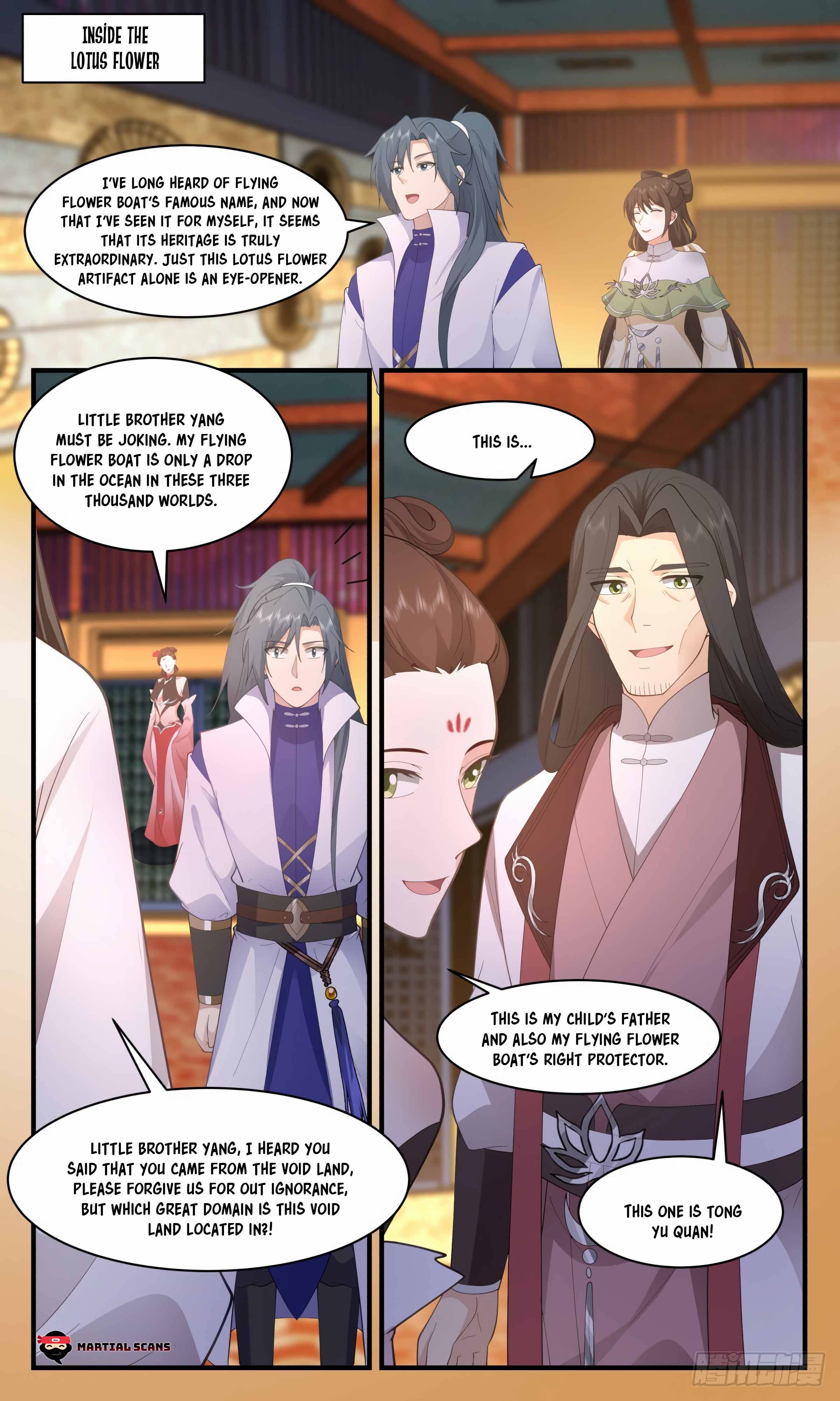 Martial Peak Chapter 2710 page 5