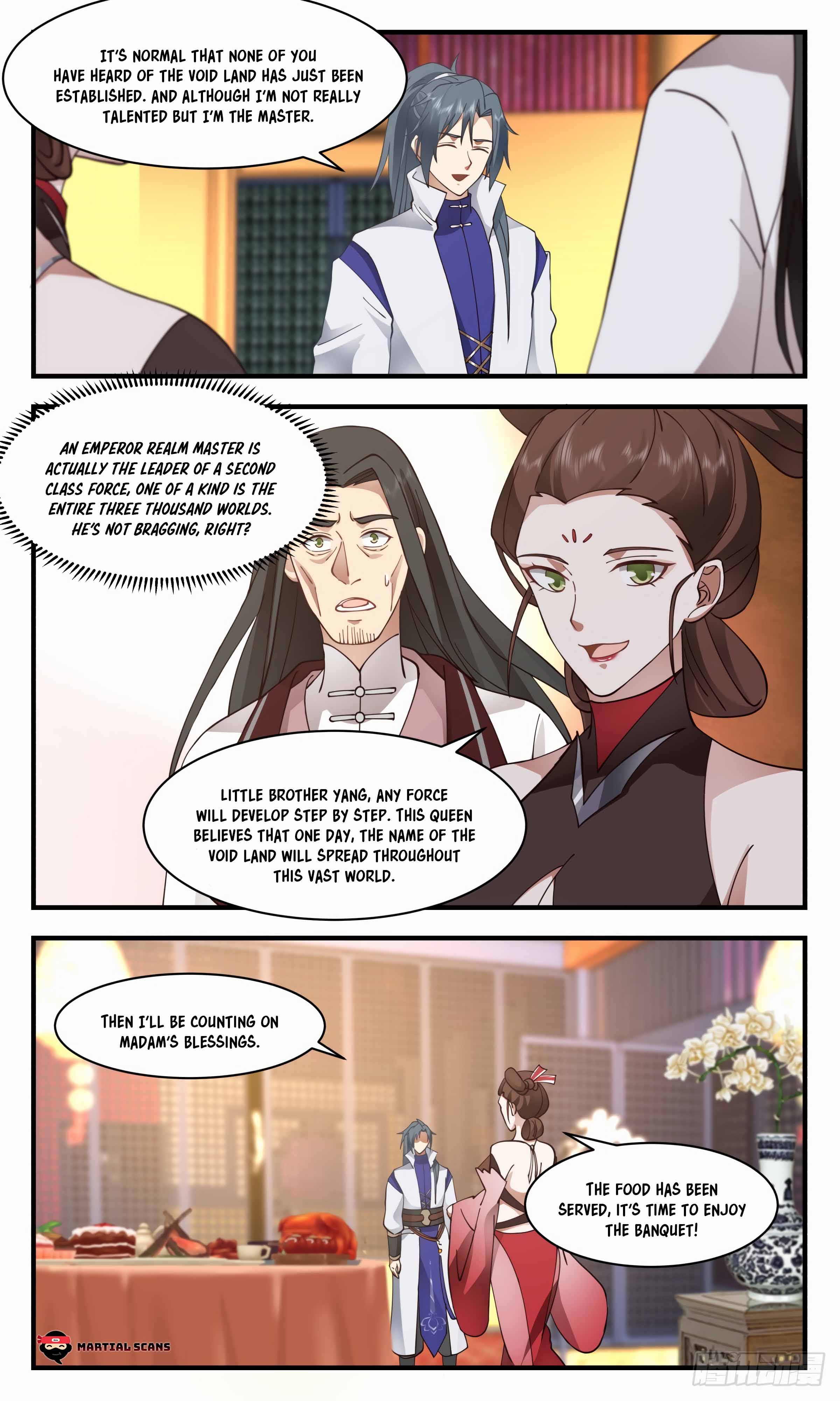 Martial Peak Chapter 2710 page 6