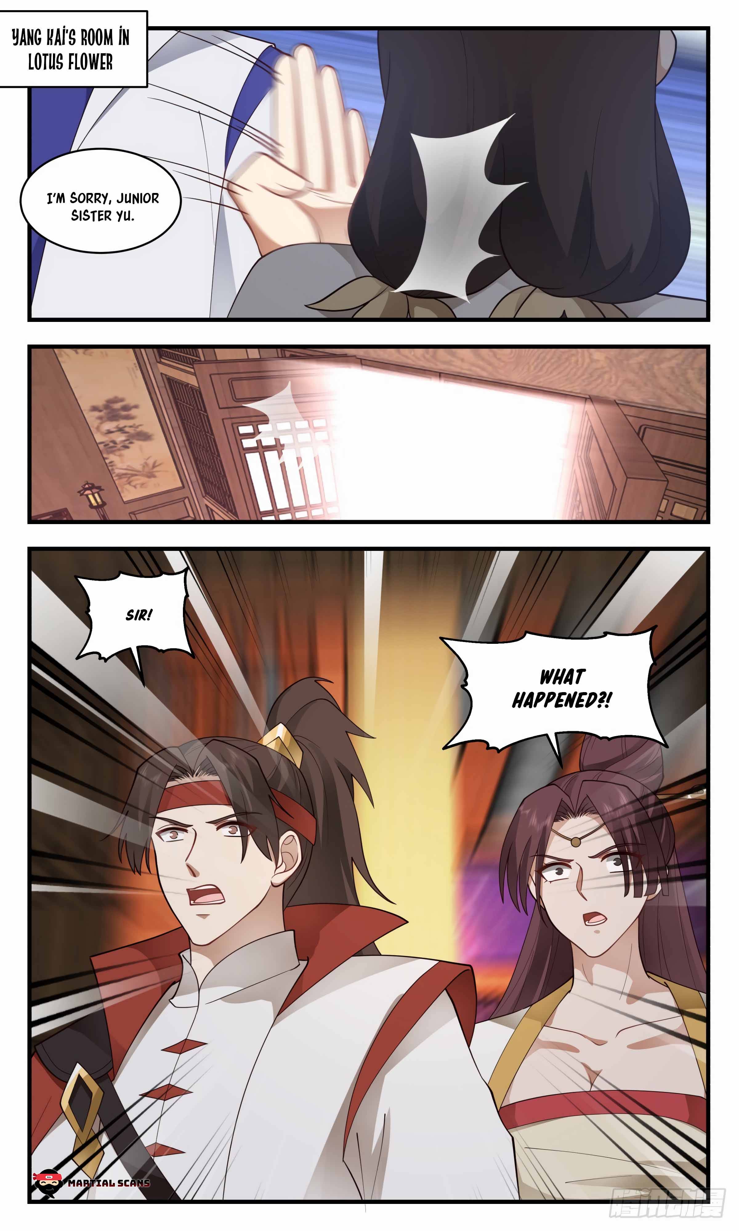 Martial Peak Chapter 2711 page 2