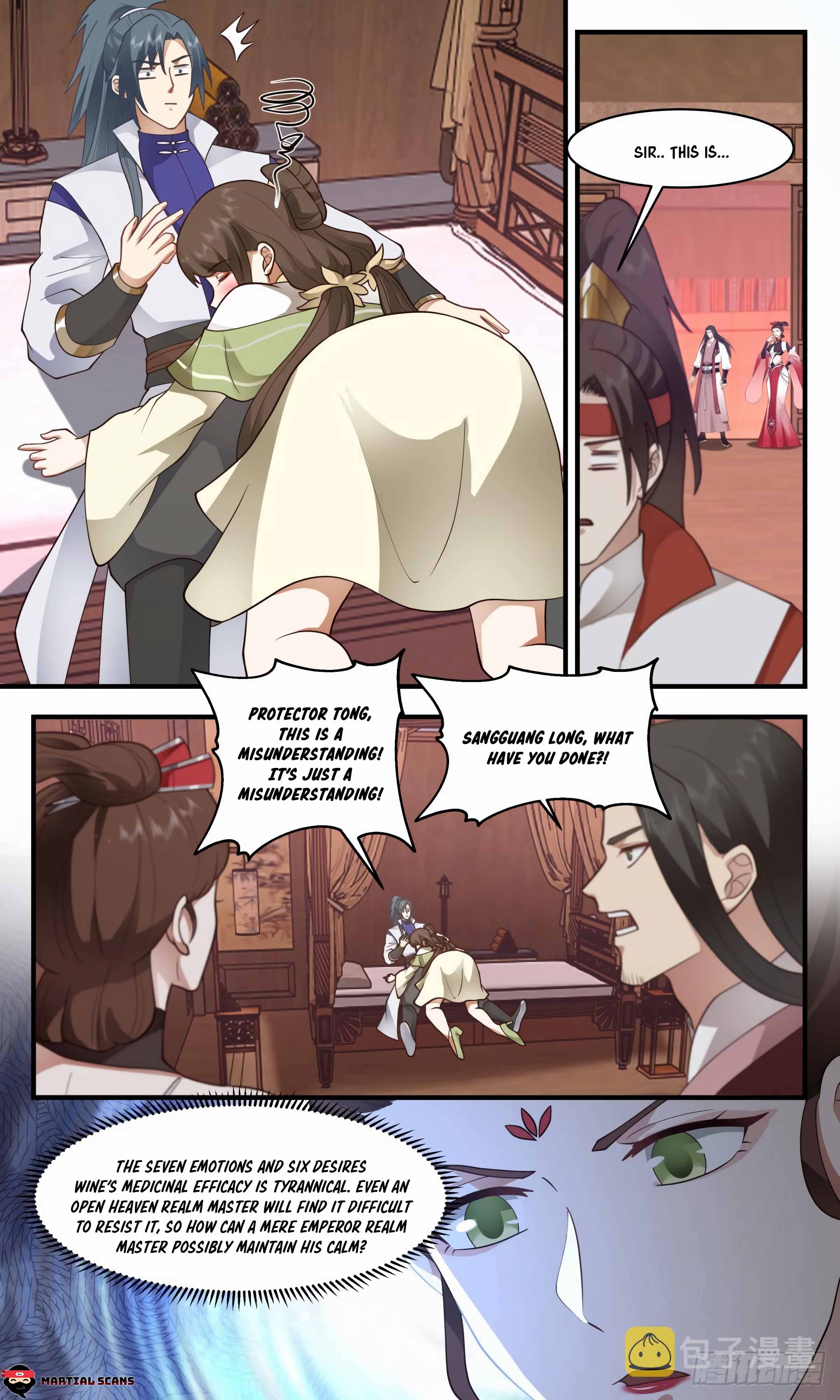 Martial Peak Chapter 2711 page 3